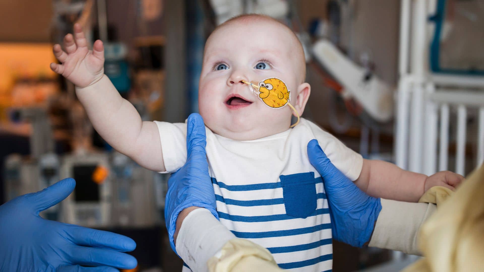 Baby gets world’s first personalised gene therapy treatment