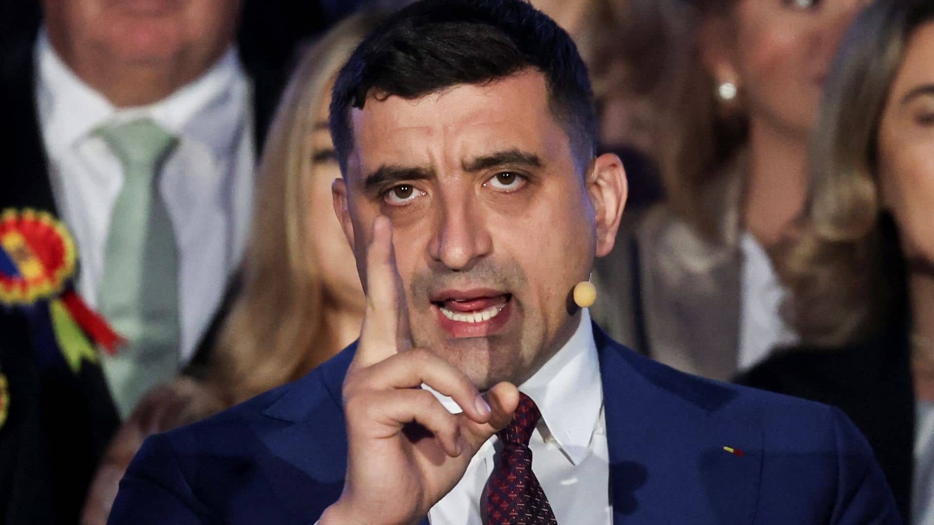 Hard-right populist who lost in Romania’s election to contest result