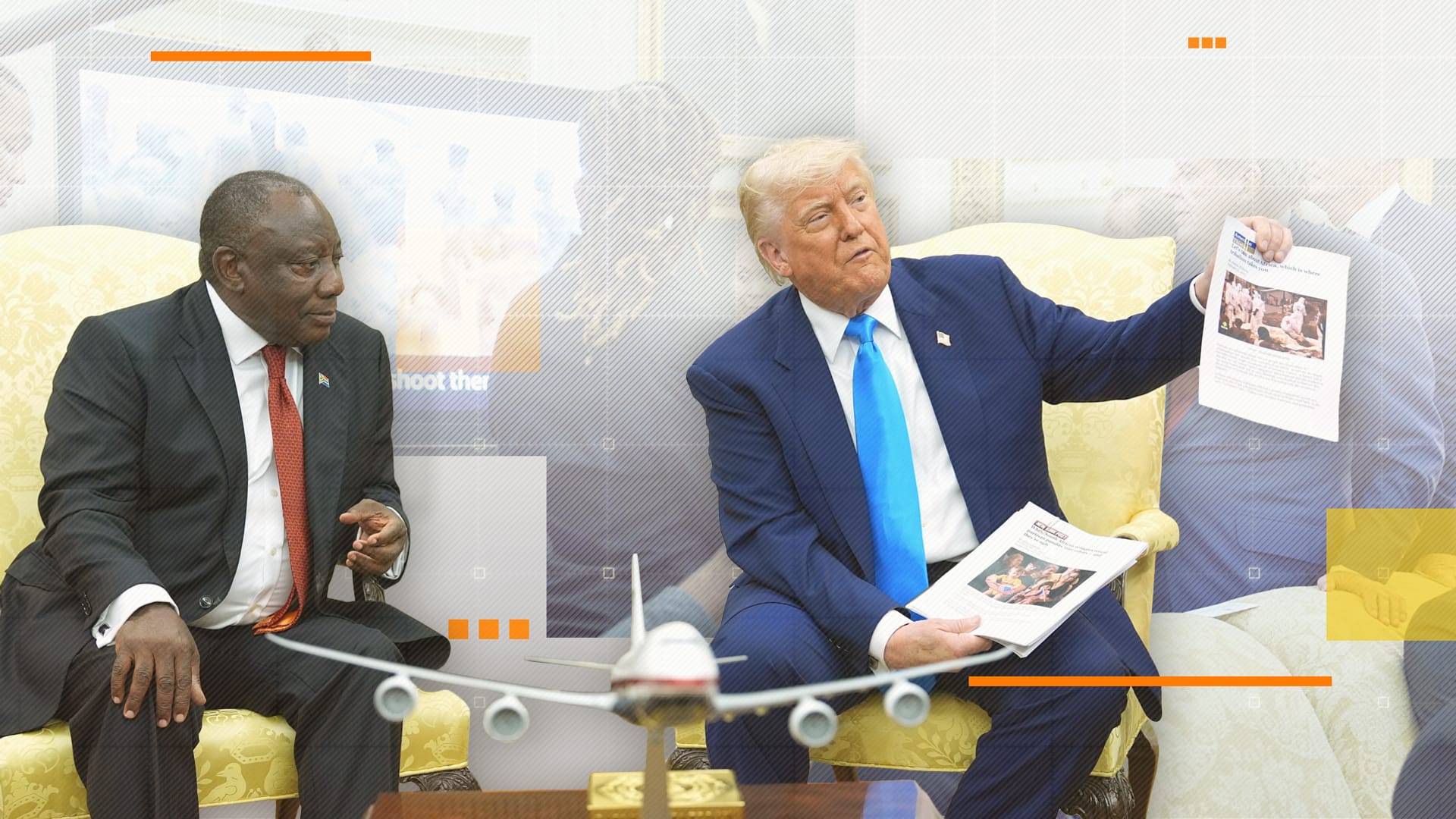 Why Trump’s claims about the killing of South African farmers are inaccurate