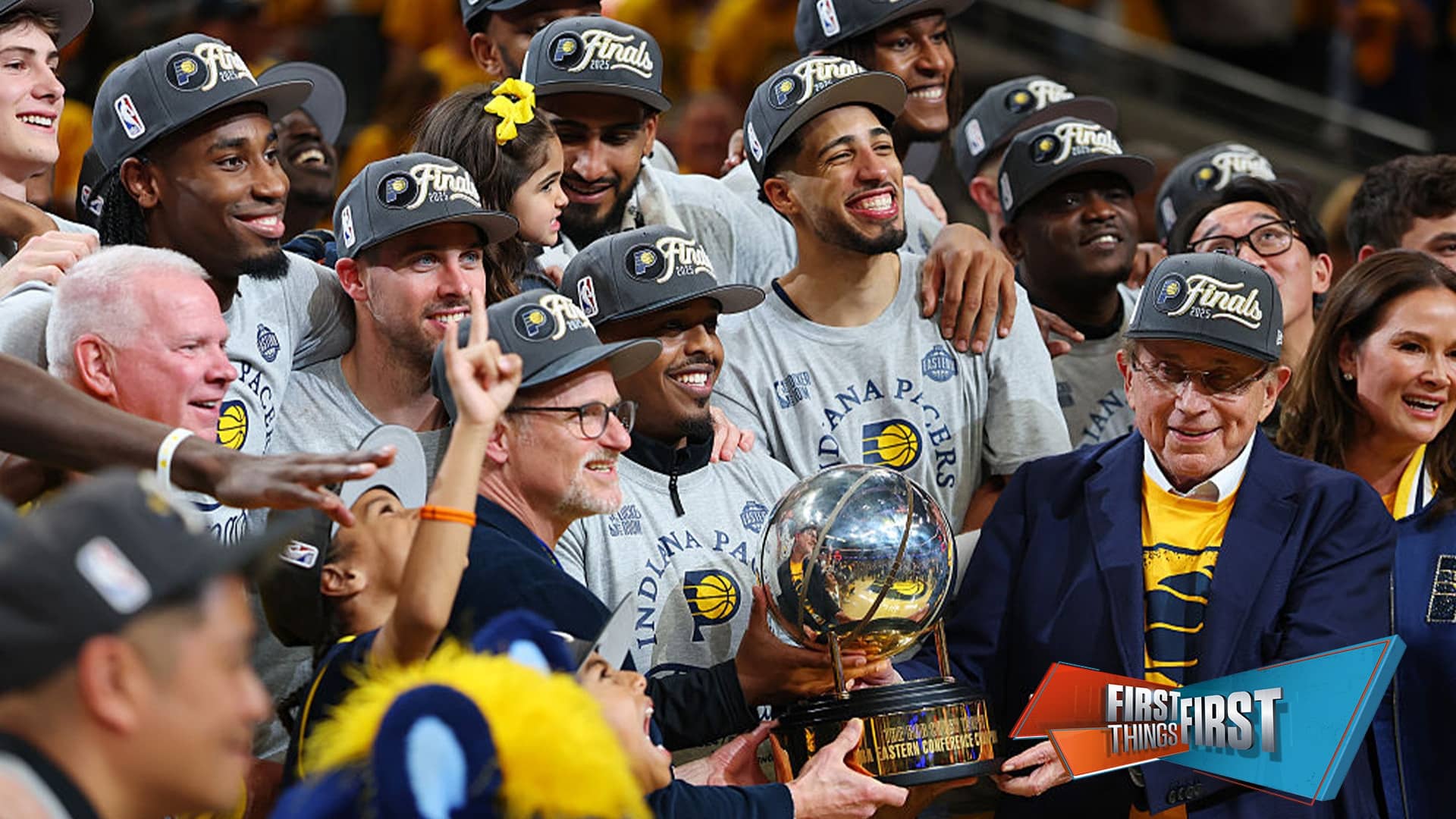 Chris Broussard reveals his 3 keys for the Pacers to turn Naptown into Title Town | First Things First