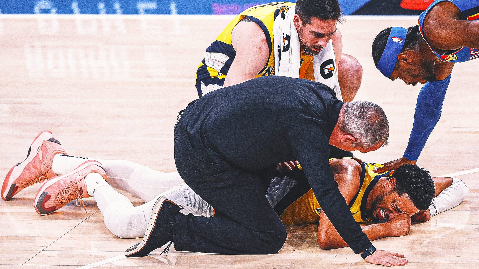 Pacers’ Tyrese Haliburton Suffers Achilles Injury In Game 7 of NBA Finals