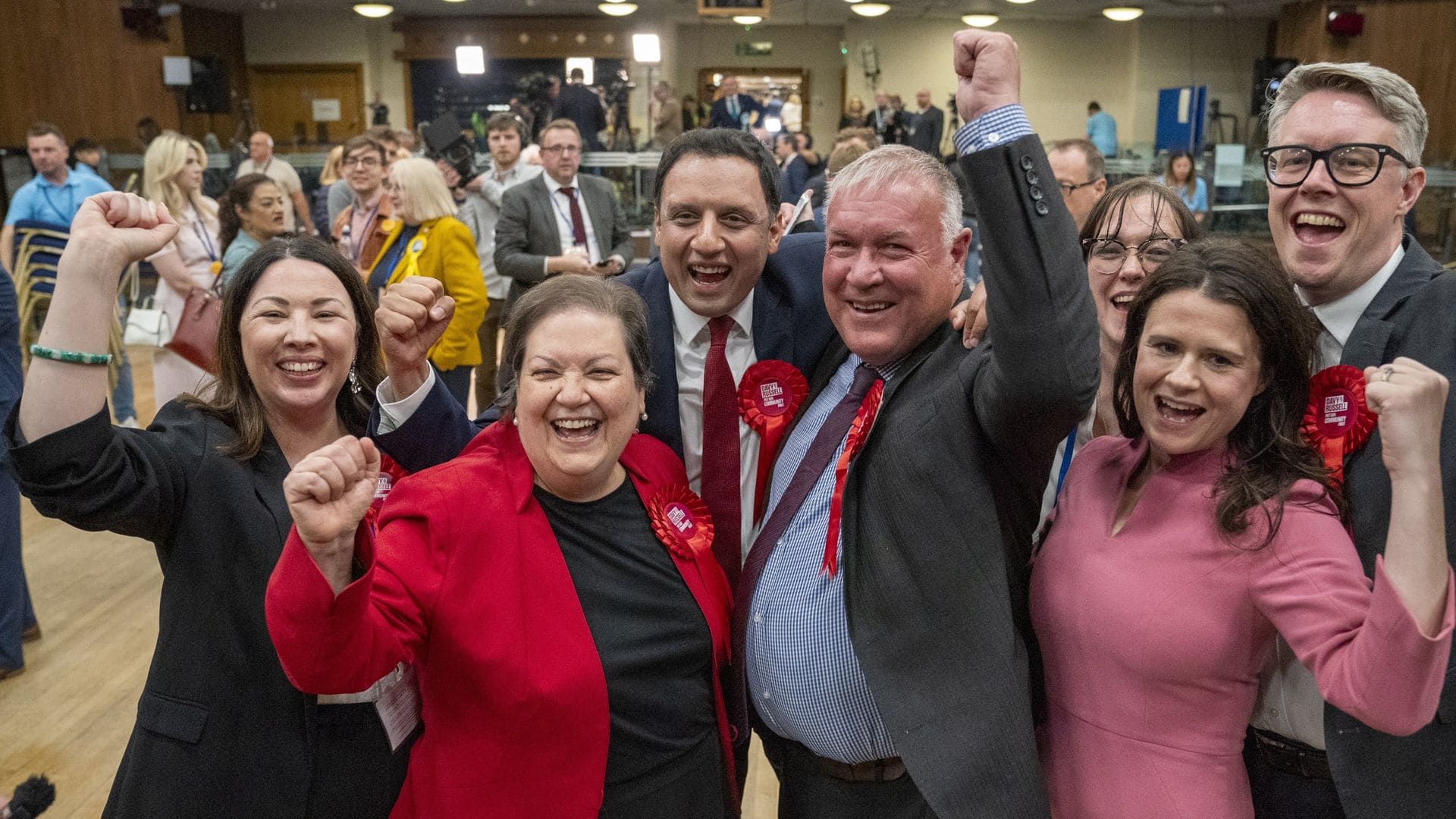 Scottish Labour win Holyrood by-election as SNP suffer shock defeat