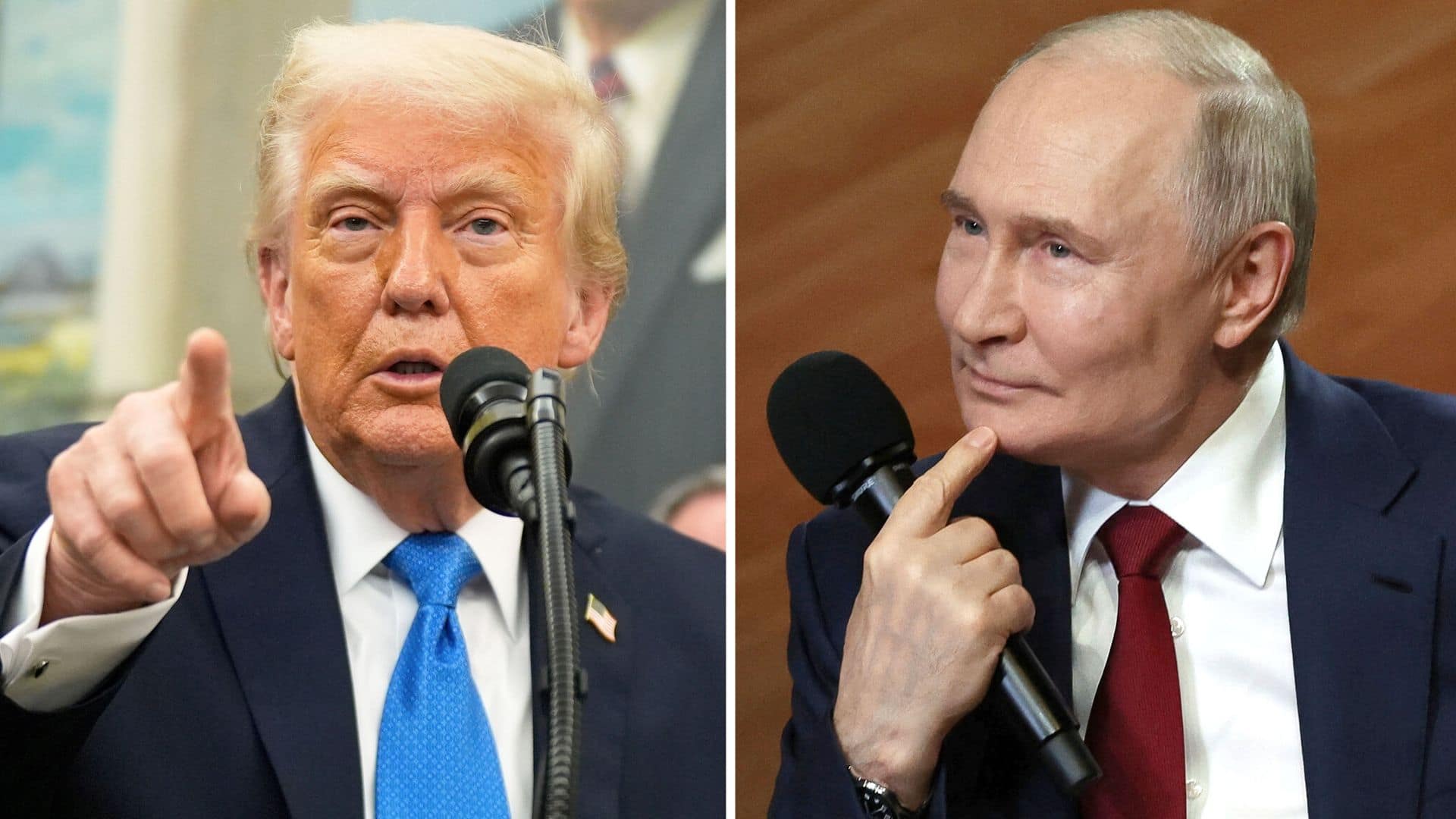 Trump and Putin agree Iran-Israel conflict ‘should end’ in hour-long phone call