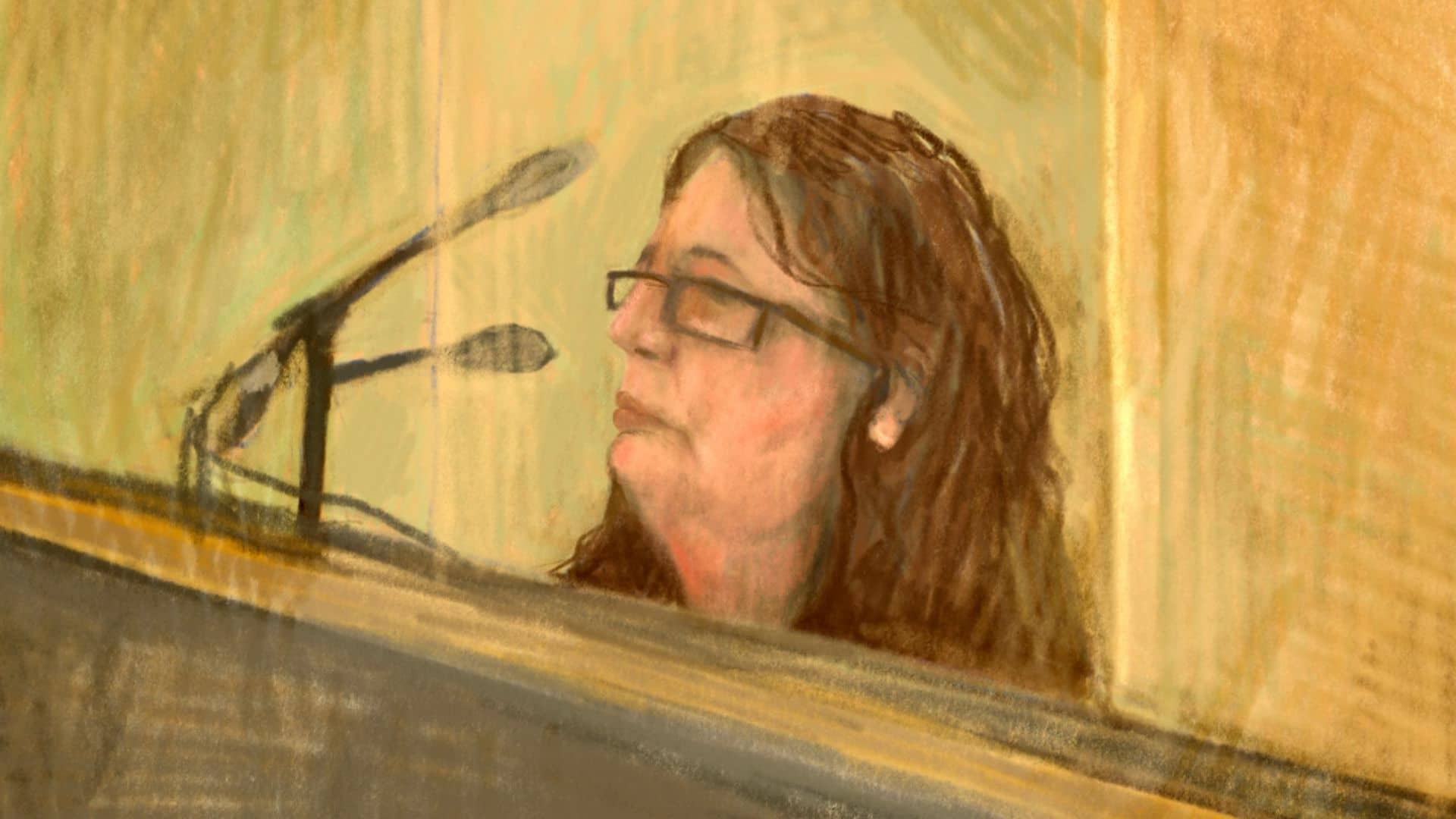 Woman accused of killing three people with death cap mushrooms denies measuring ‘fatal dose’