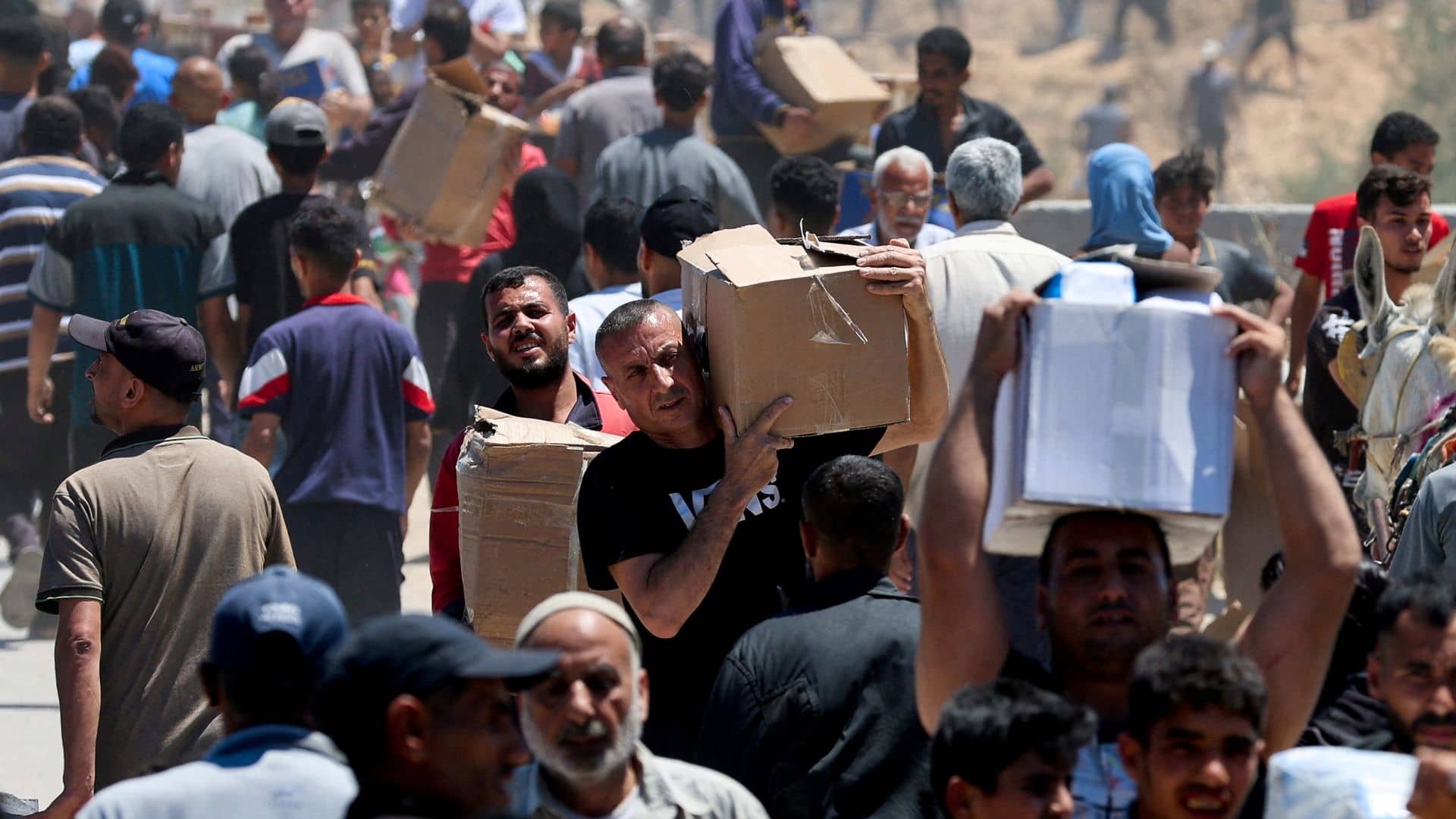 UK ‘appalled’ by reports of Palestinians killed while trying to reach new Gaza aid sites