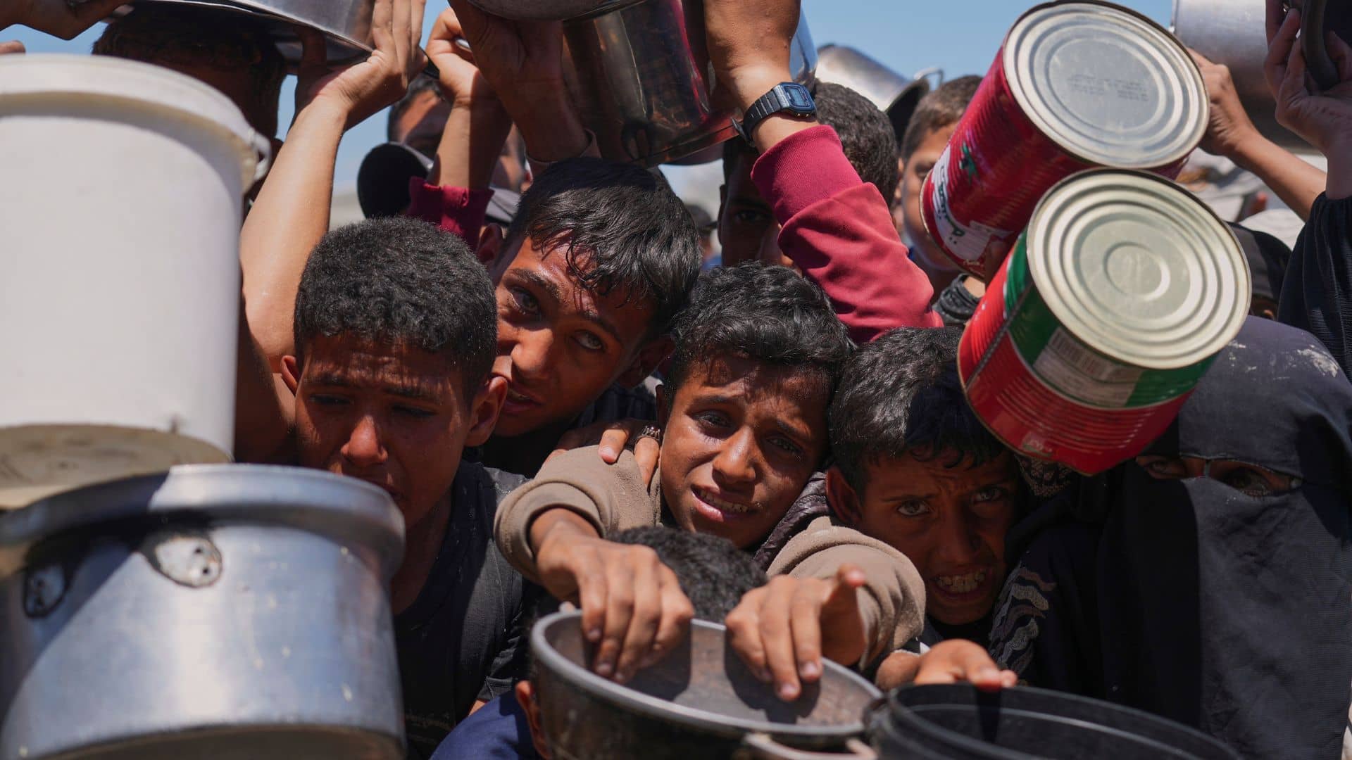 Hundreds of thousands in Gaza ‘catastrophically food insecure’