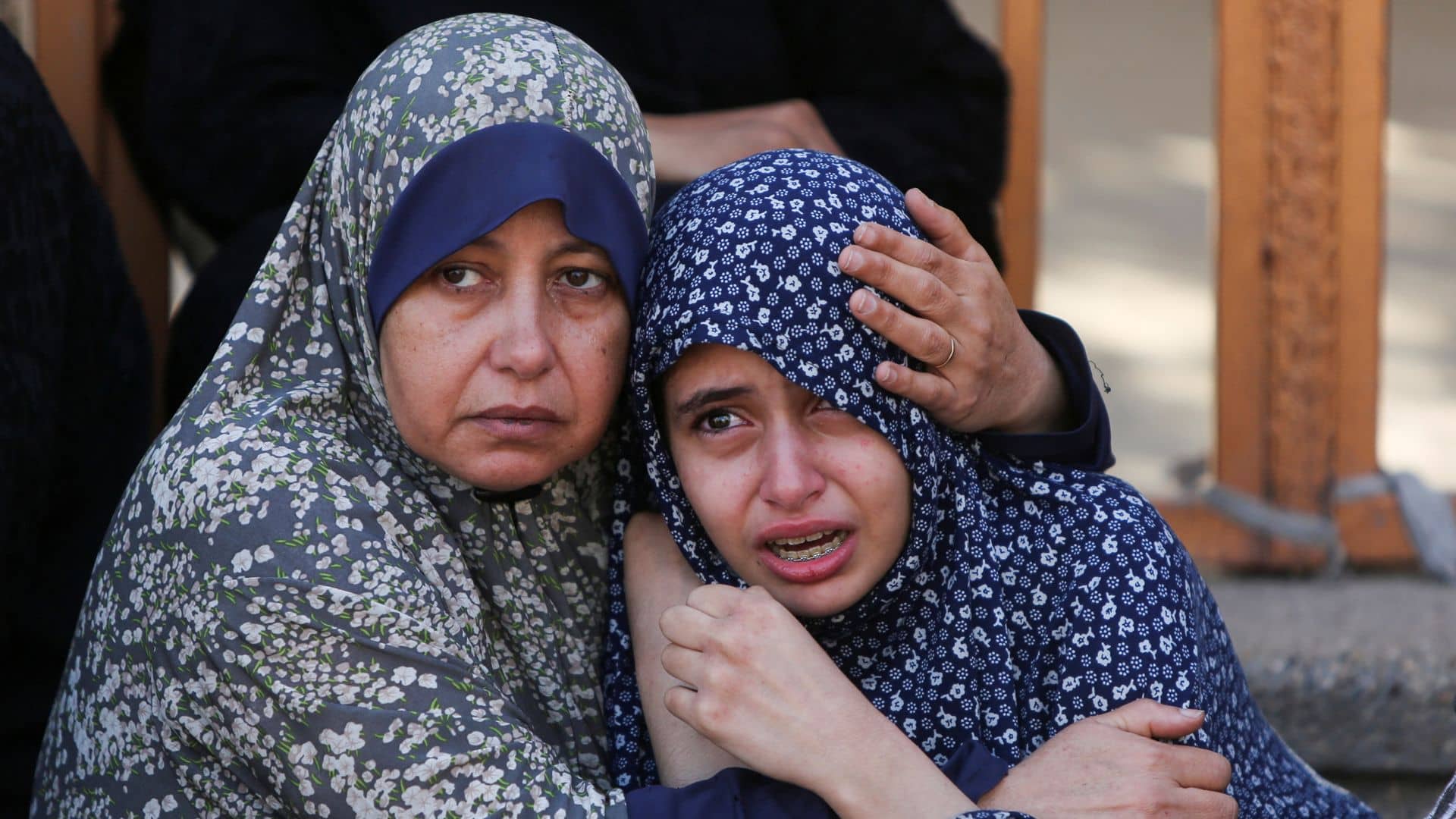 ‘Death traps and bloodbaths’: Hamas calls shooting near US-backed aid centre in Gaza ‘massacre’