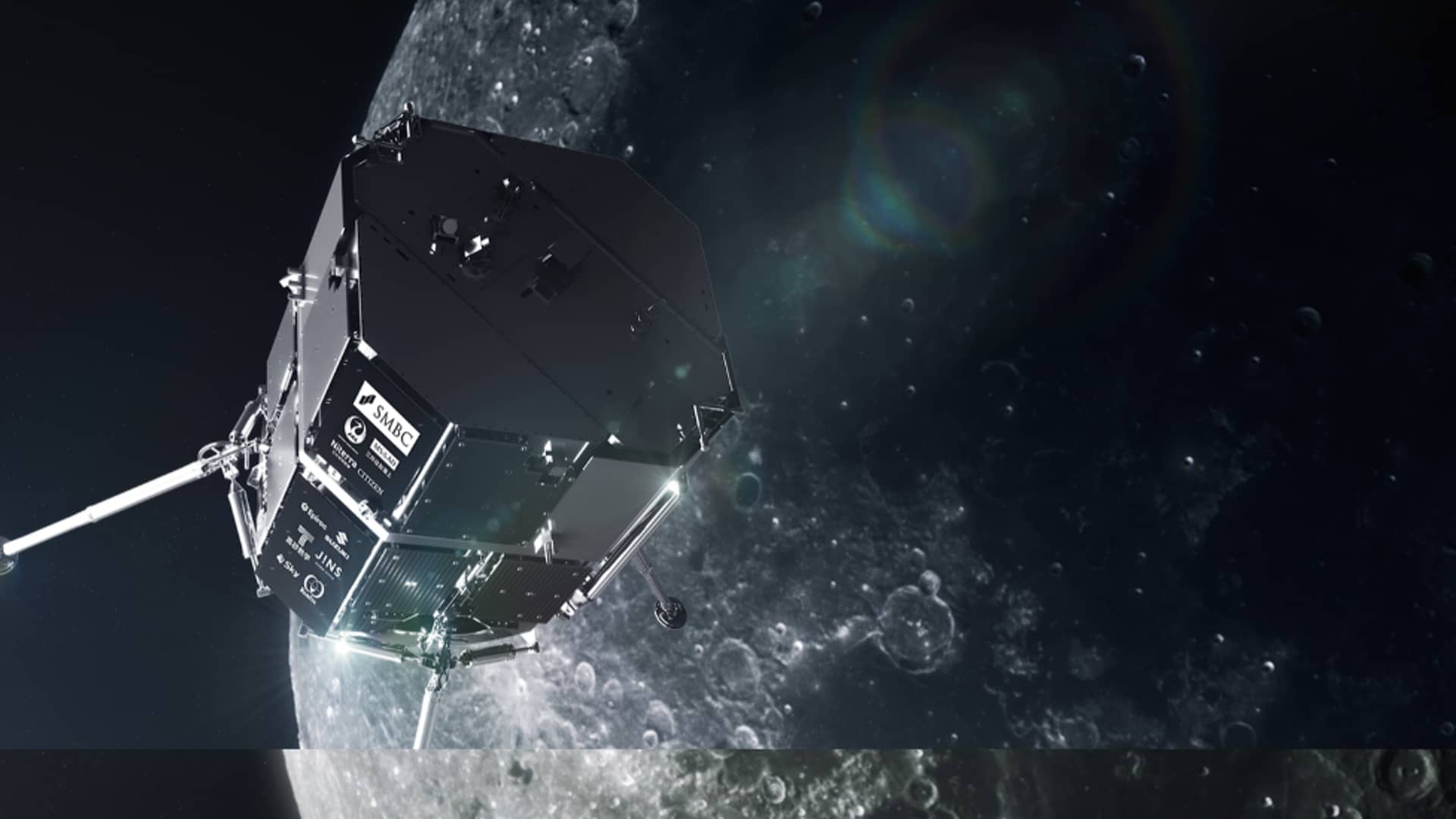 Attempt to land private moon lander in jeopardy – as contact lost