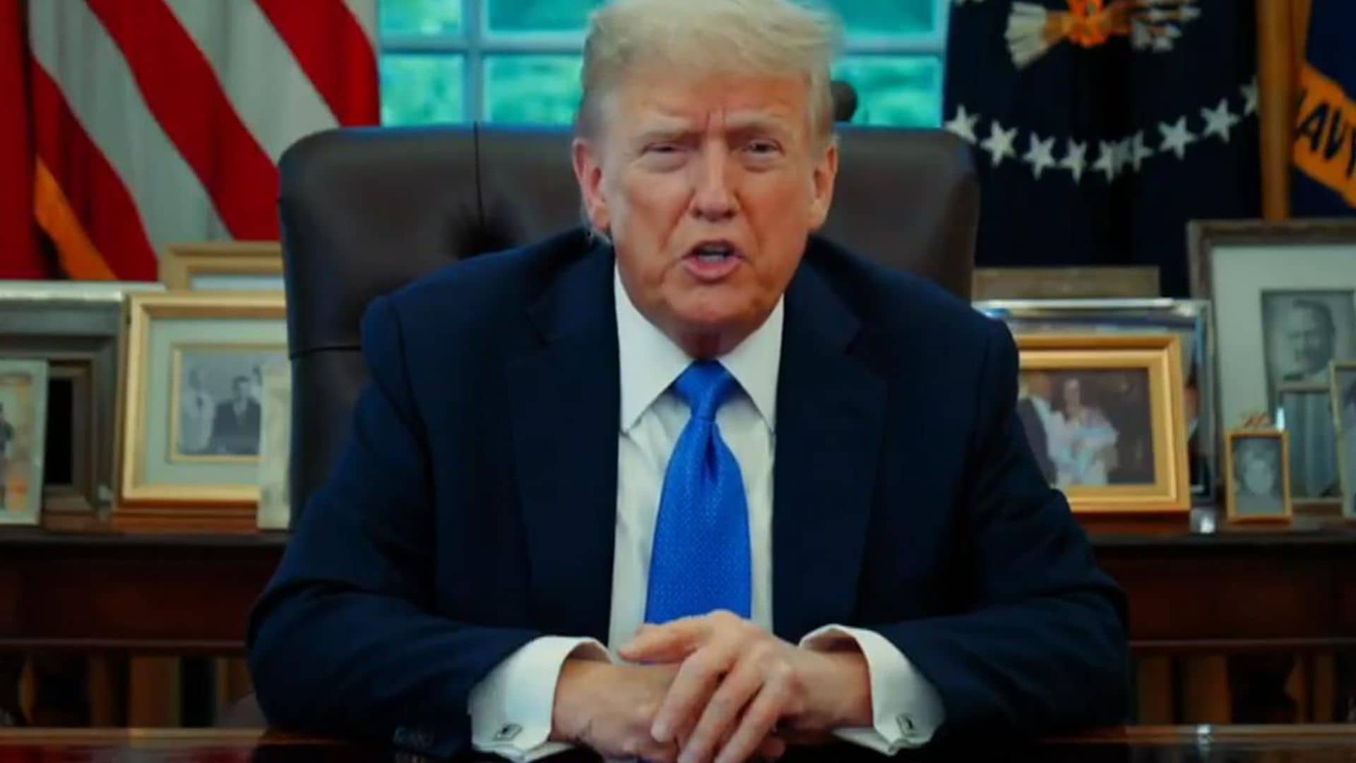 Trump signs travel ban targeting 12 countries with ‘hostile attitudes’ to the US