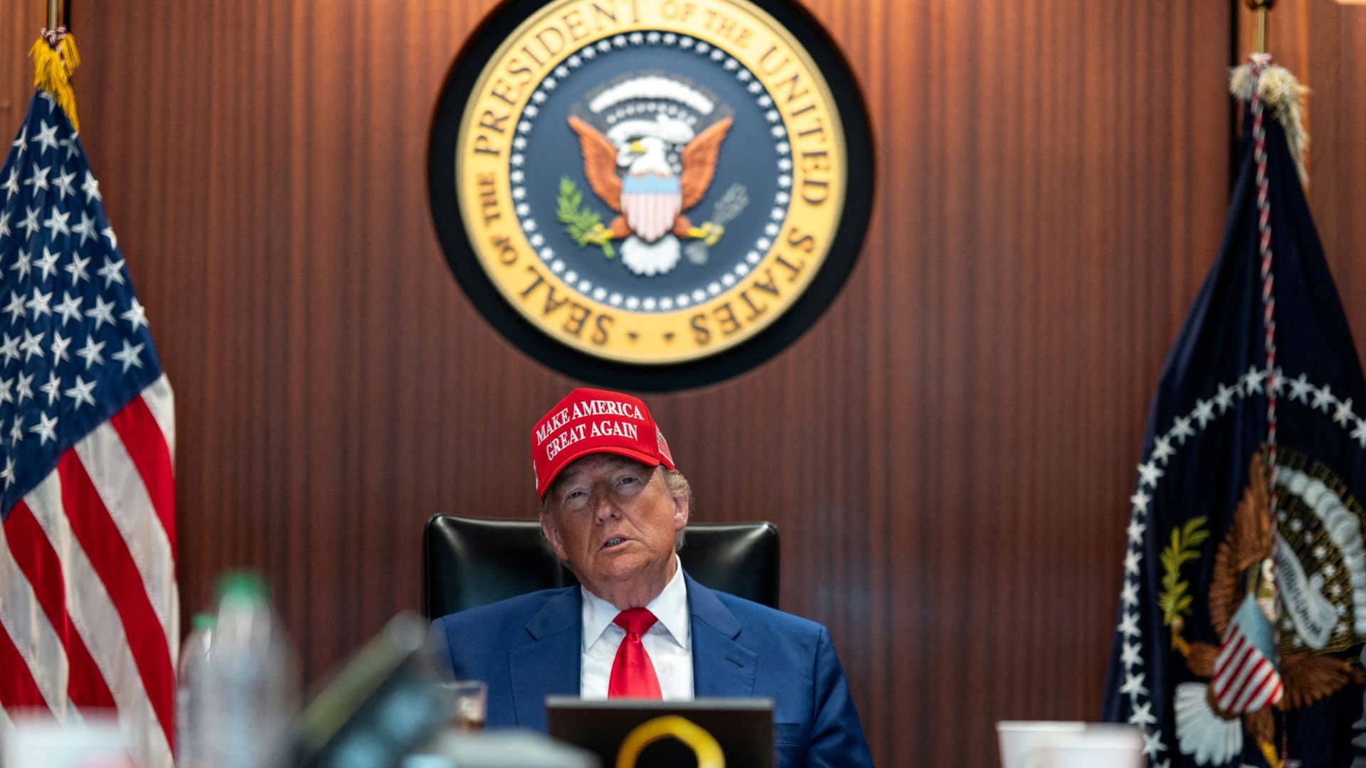Trump’s two big gambles as he inserts himself into Iran war