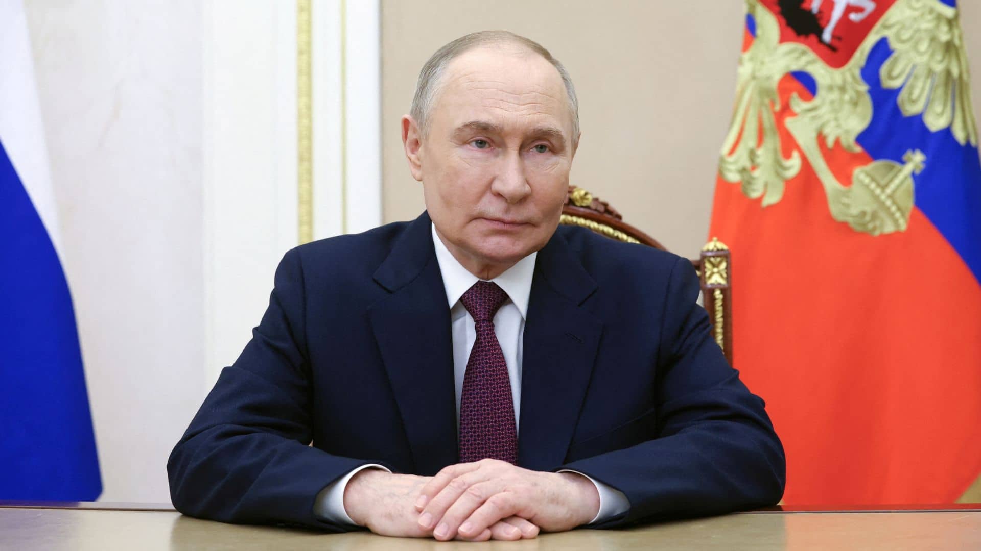 Putin is playing the victim to get the US back onside