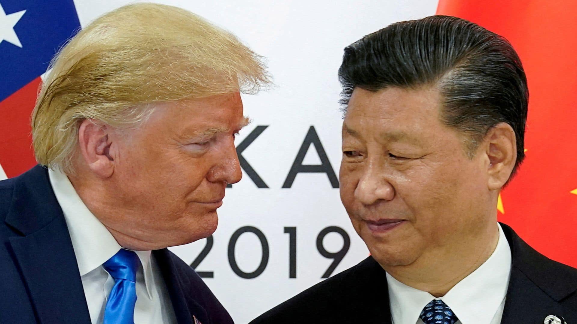 Trump and China’s Xi have phone call amid trade war