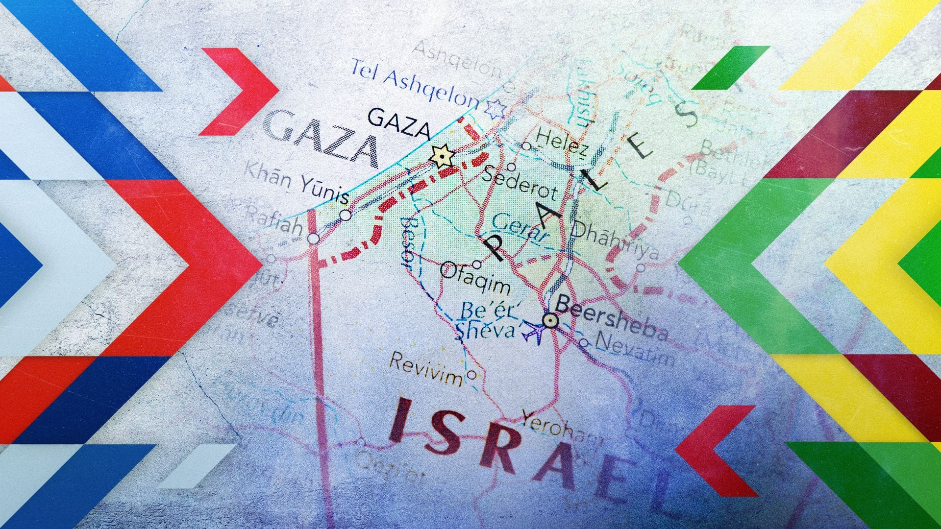 A timeline of events in more than a year of war in the Middle East
