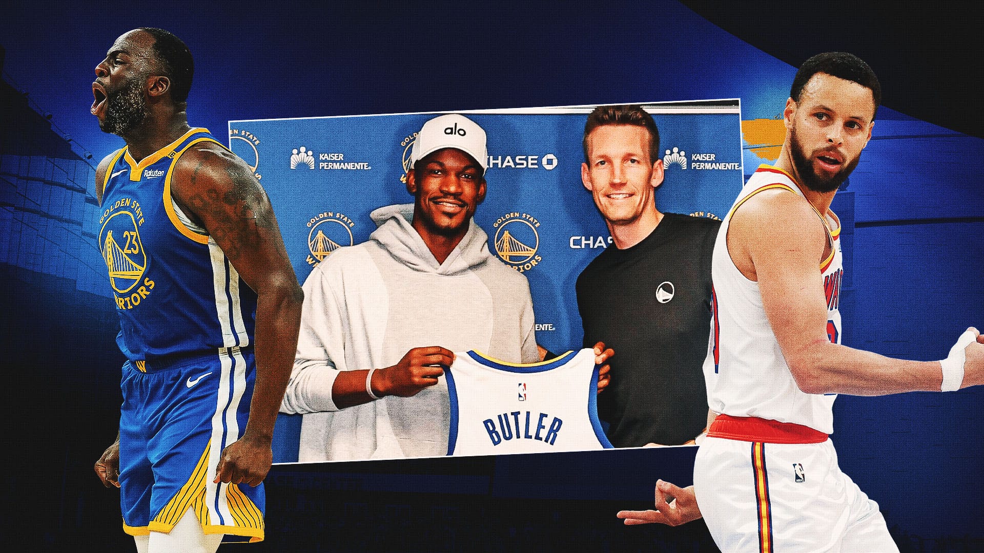 ‘We’re going to bring hell’: The Warriors are embracing the full Jimmy Butler experience