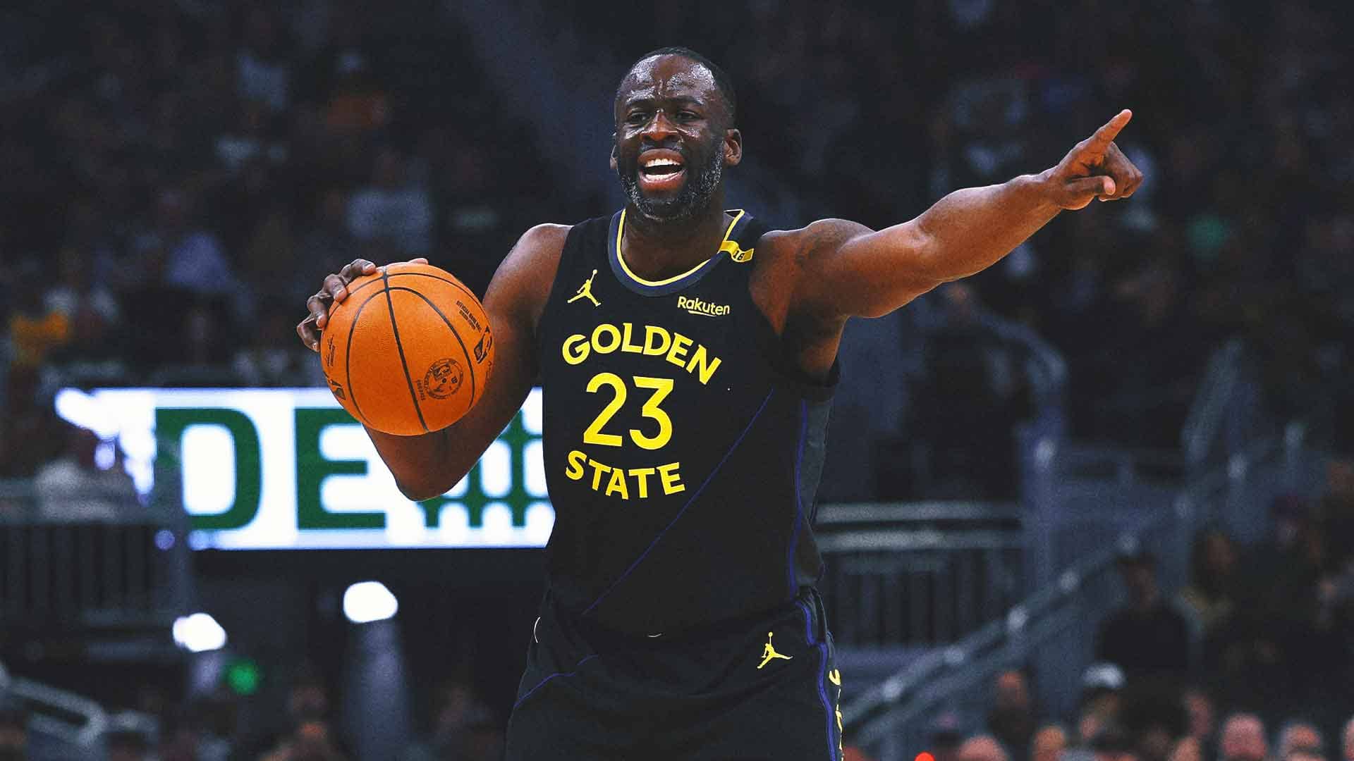 Warriors star Draymond Green rips the state of the NBA: It’s ‘very boring’