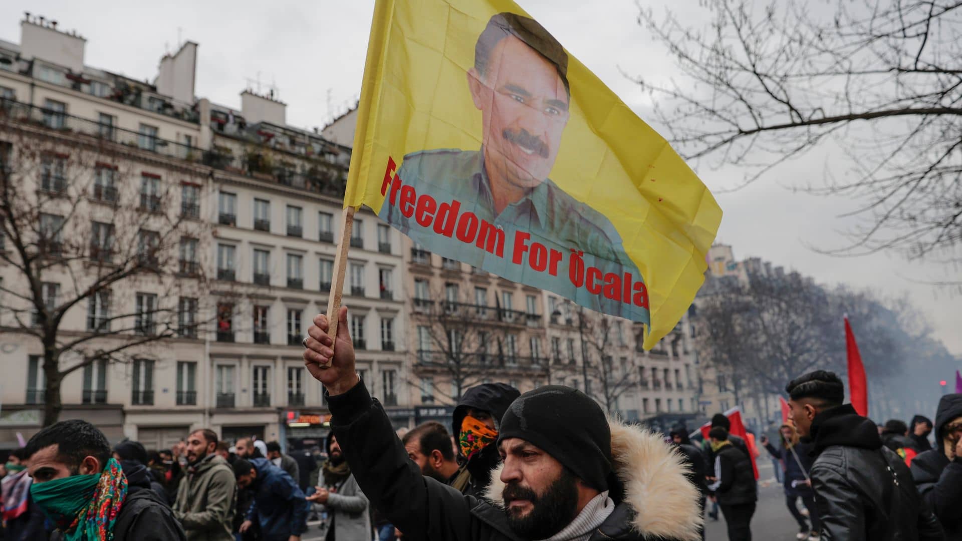 Jailed Kurdish leader urges group to disarm as part of Turkey peace bid