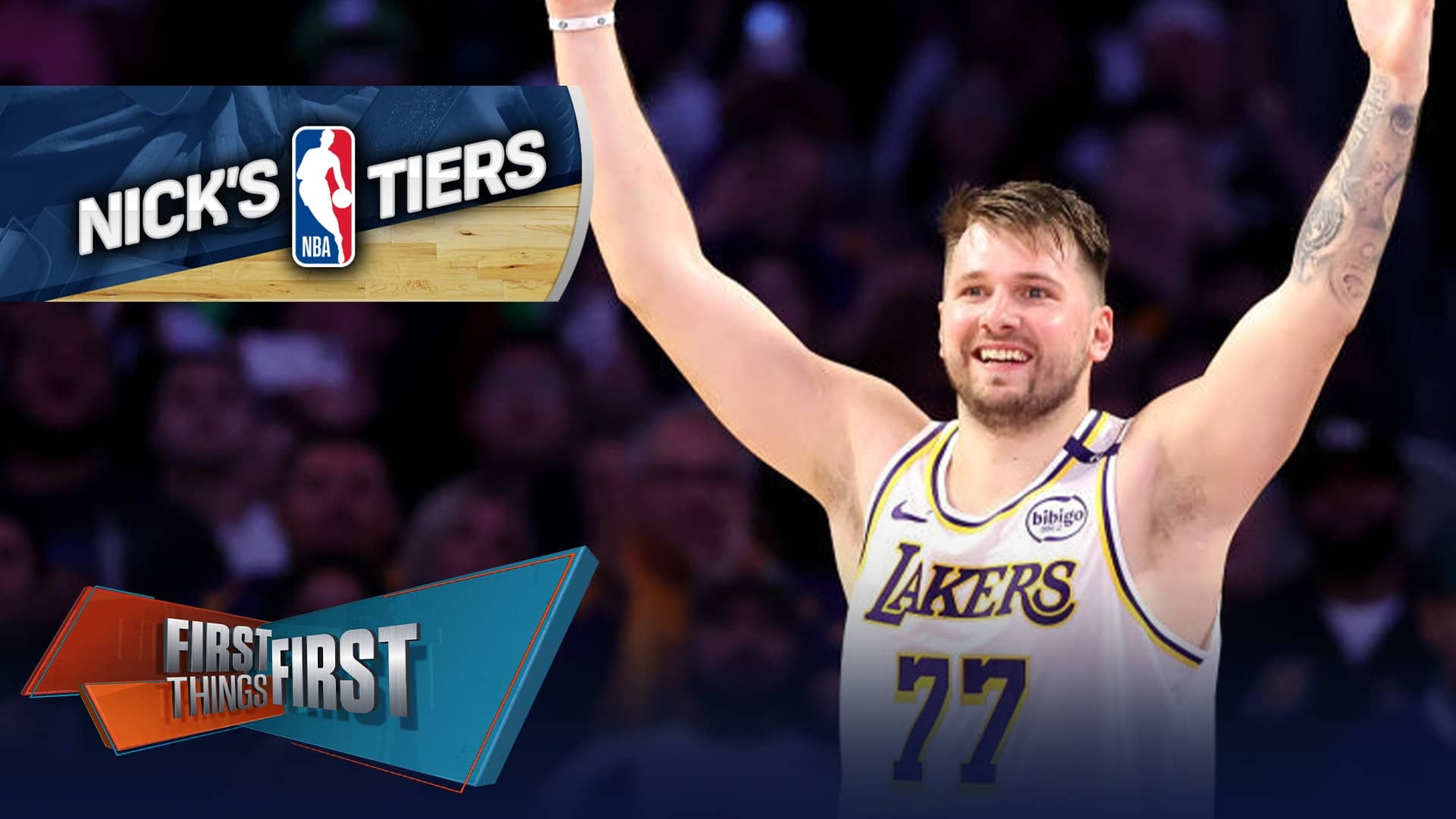 Where the Lakers’ Hollywood season lands them on Nick’s 1st NBA Tiers of 2025 | First Things First