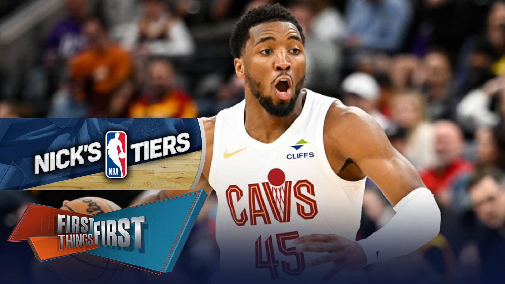 Cavs and Lakers look to defy different types of history in Nick’s Tiers | First Things First