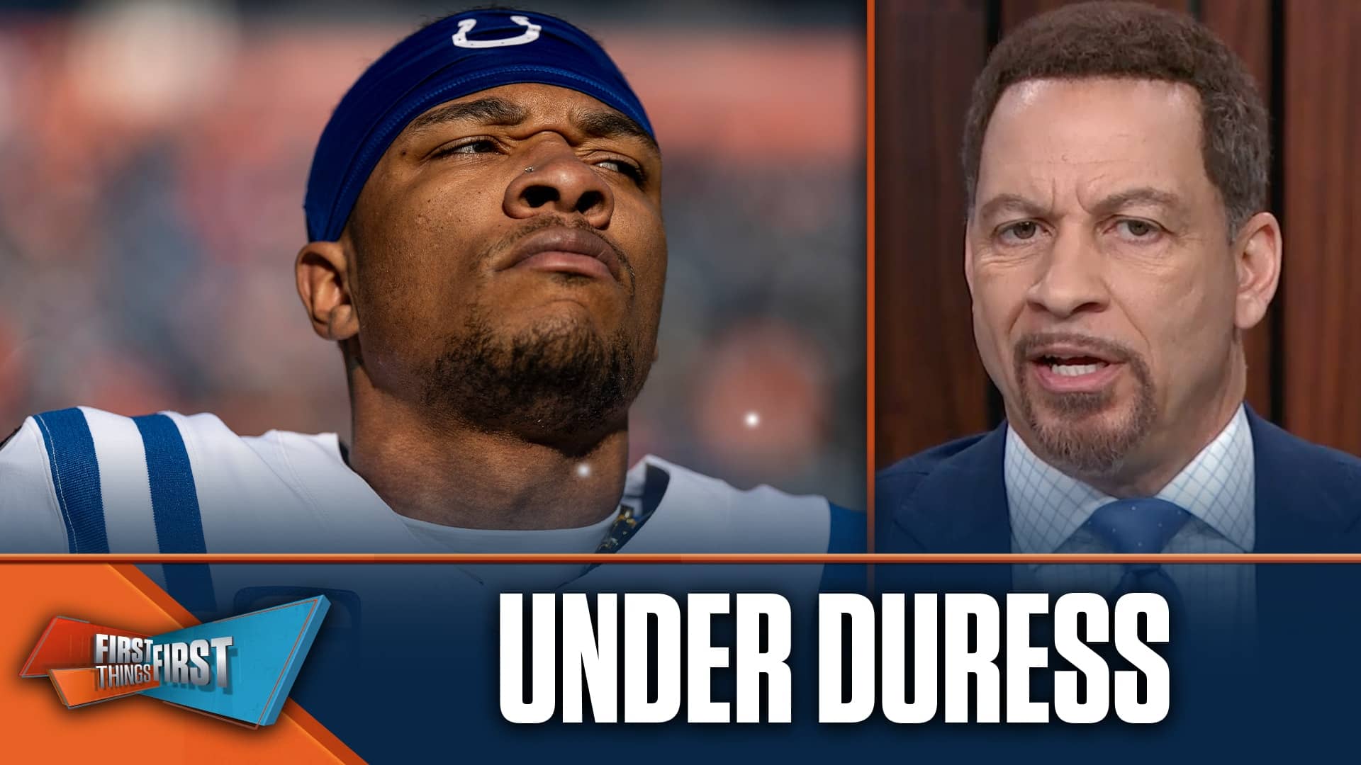 Anthony Richardson is Under Duress as Indianapolis Colts’ franchise QB debate heats up | First Things First