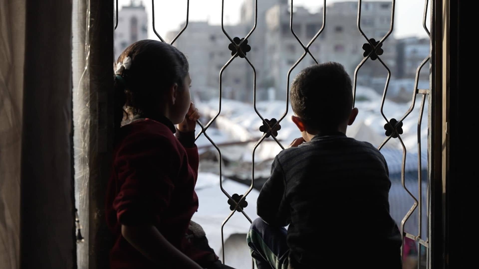 Gaza’s orphans have lost everything – even the dream of growing up