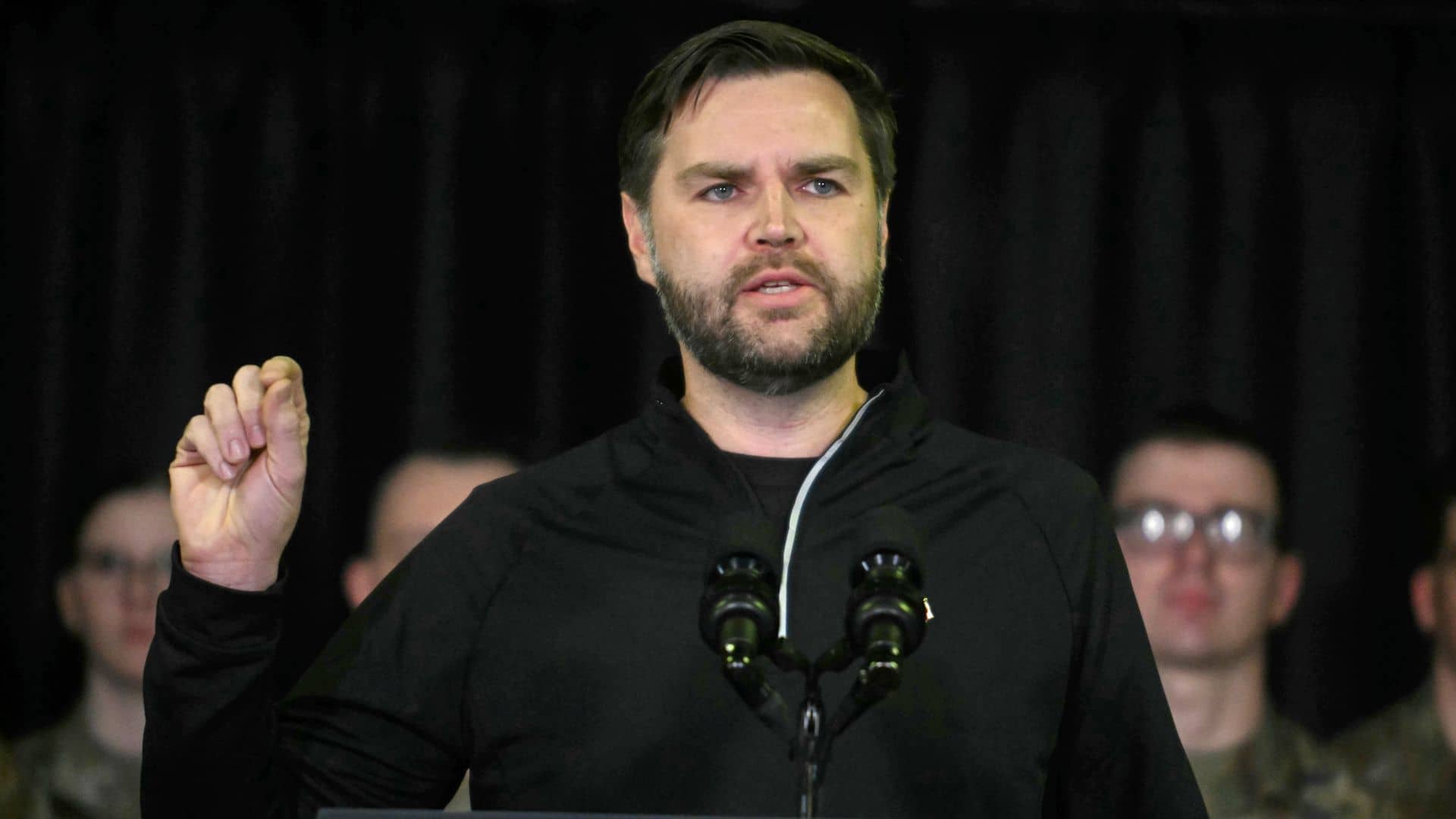 JD Vance felt the cold in Greenland but he had no warm words for European allies
