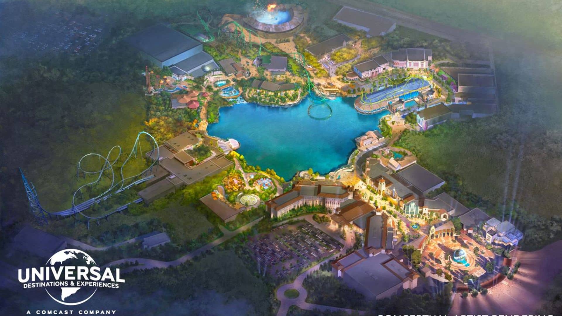 Universal’s first European theme park to open in UK