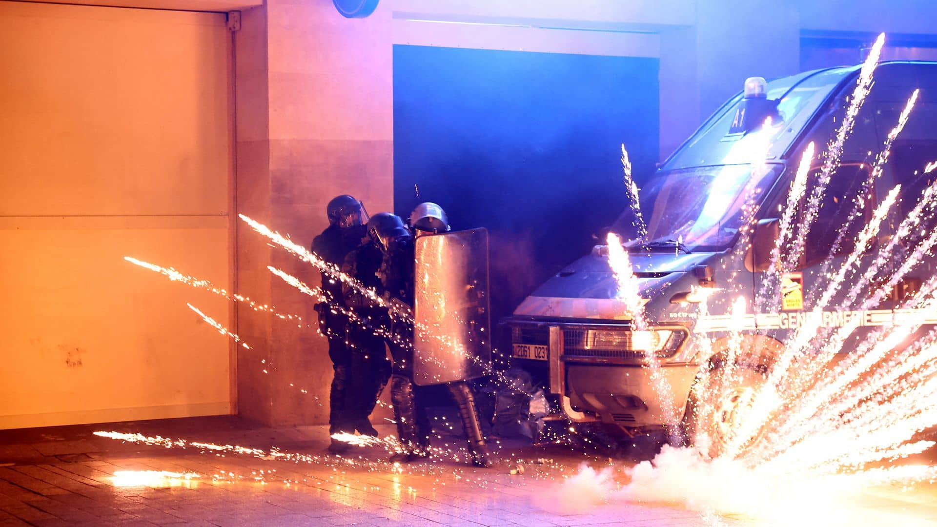Two dead and hundreds of arrests across France after PSG’s Champions League win