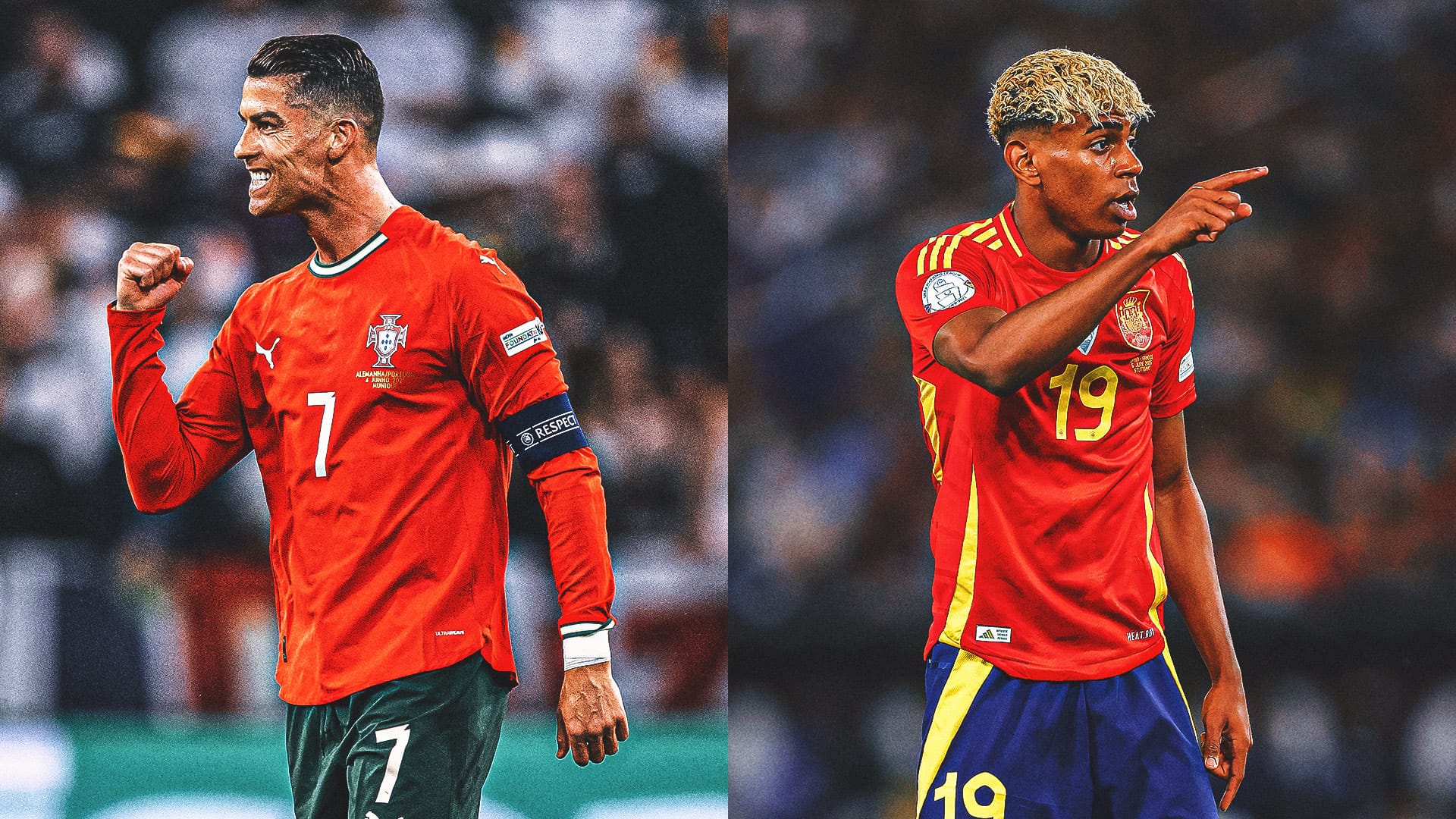 Ronaldo vs. Yamal: Comparing their careers ahead of UEFA Nations League final