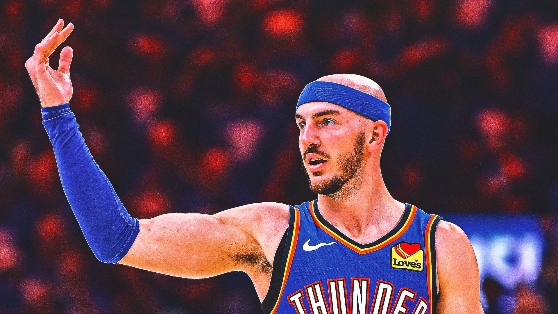 Alex Caruso’s championship mentality is elevating the young Thunder