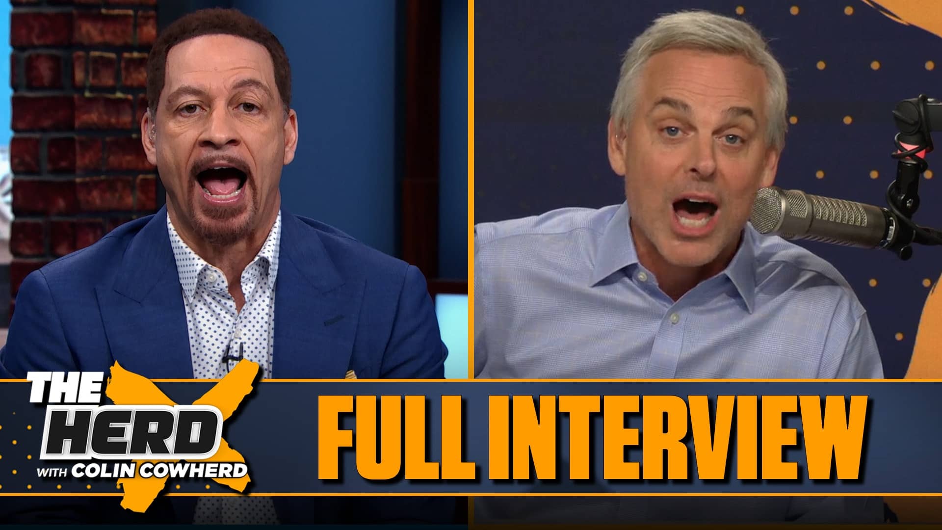 Chris Broussard on the ‘all-time team’ Thunder, Pacers forcing Game 7 | FULL INTERVIEW | The Herd