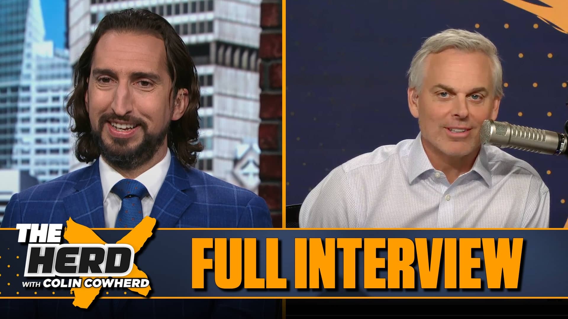 Nick Wright on Ohtani & why Caitlin might be America’s biggest star | FULL INTERVIEW | The Herd