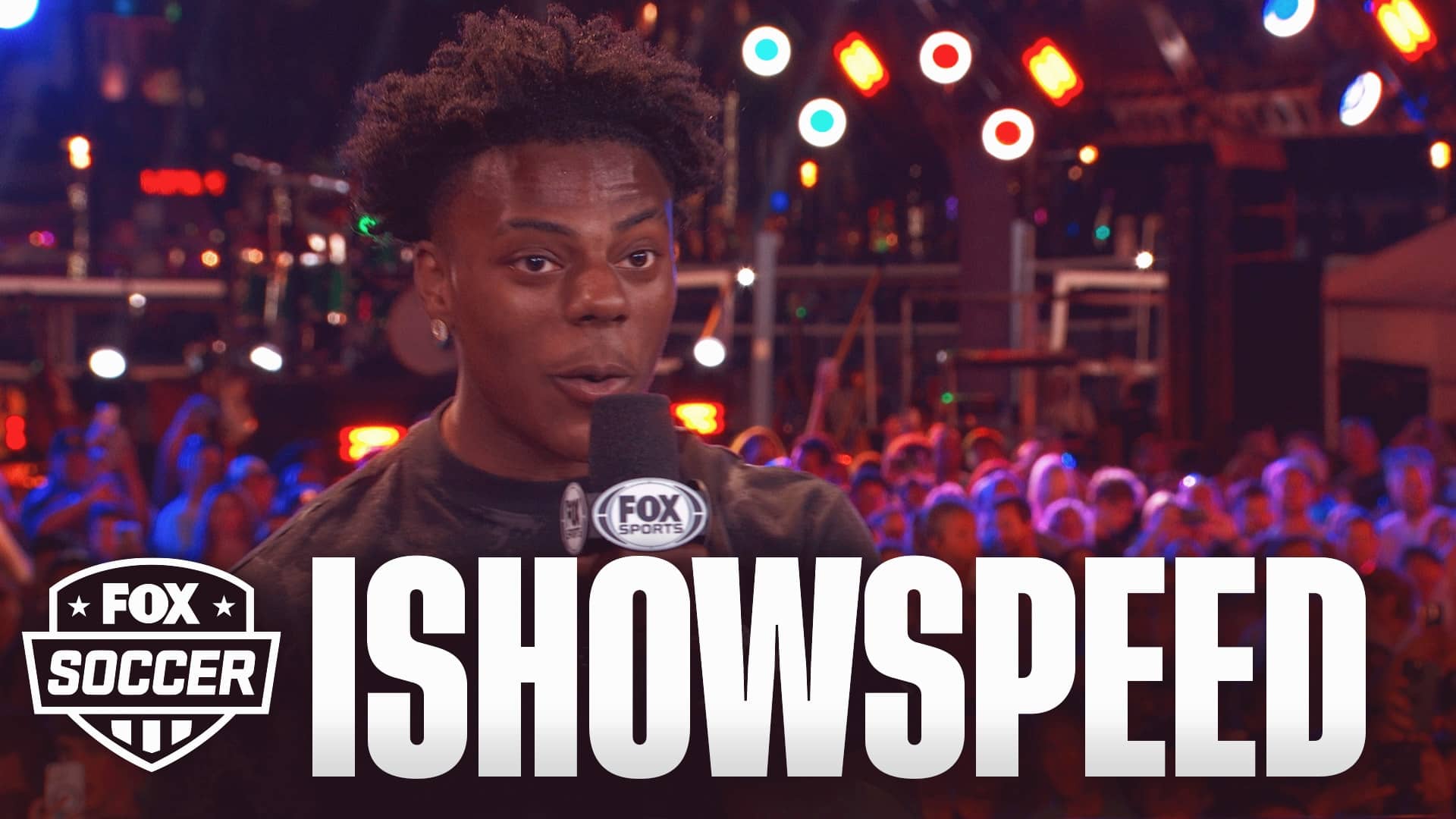 IShowSpeed joins FIFA World Cup 26 One Year To Go Show | FOX Soccer