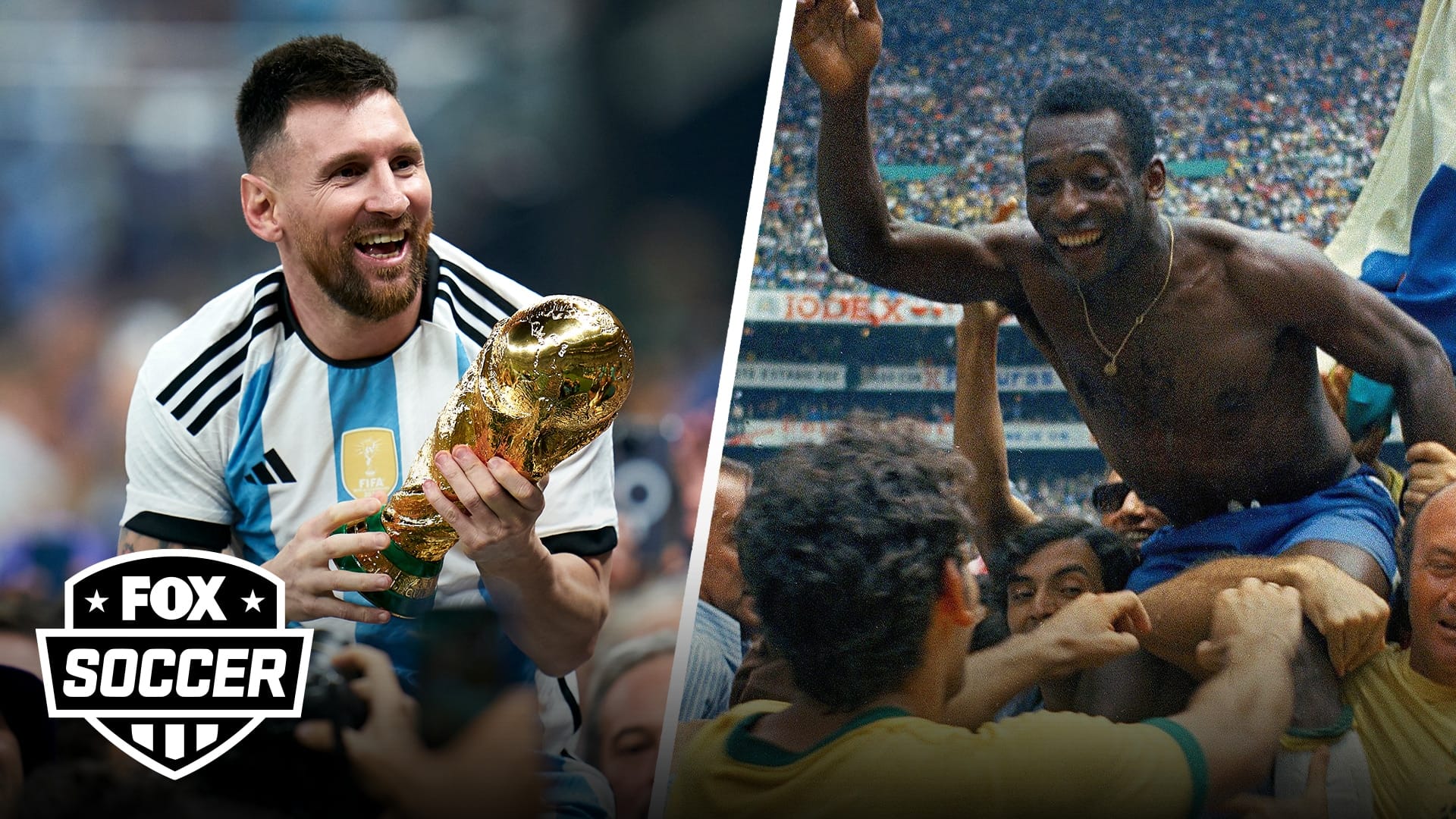 Every FIFA Men’s World Cup trophy lift from 1930 to 2022 | FOX Soccer