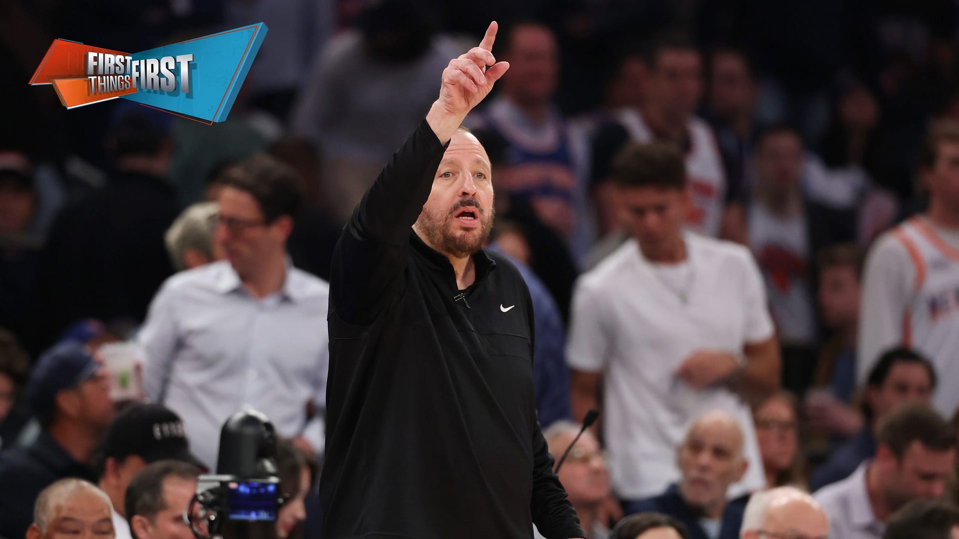 Do the Knicks have a plan for finding their next head coach? | First Things First