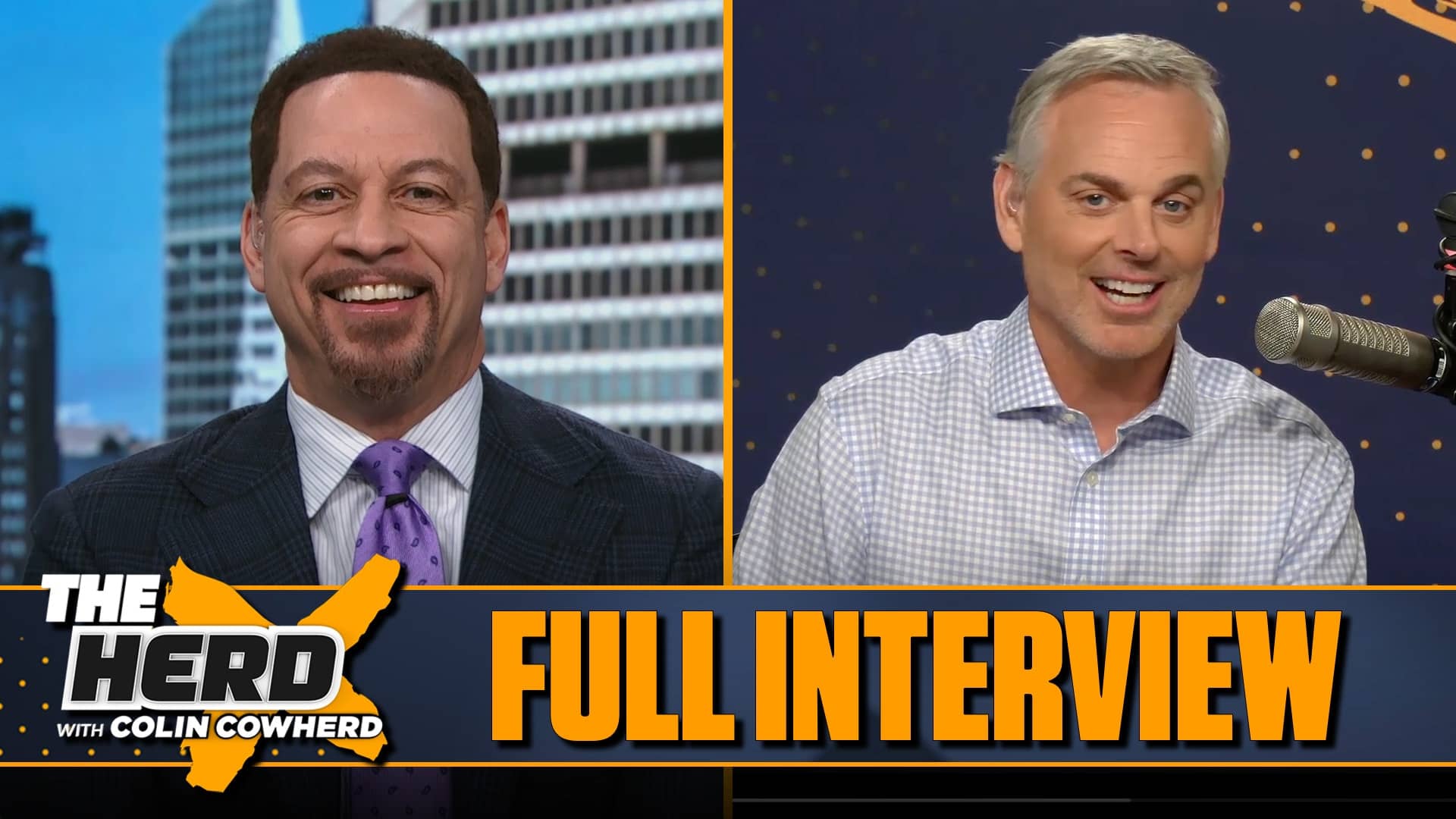 Chris Broussard talks Thunder-Pacers & Knicks’ future without Thibodeau | FULL INTERVIEW | The Herd