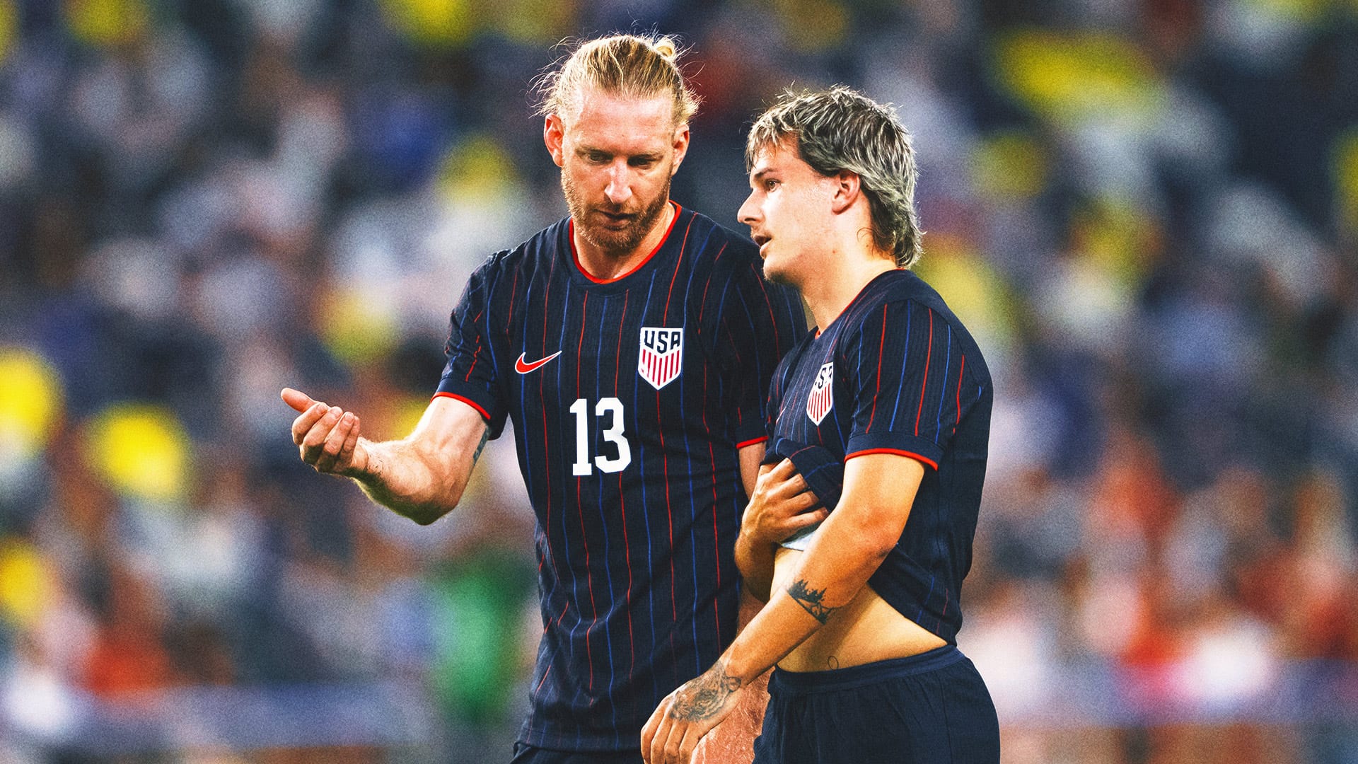 U.S. players stress ‘communication’ at Gold Cup: ‘This is our group right now’