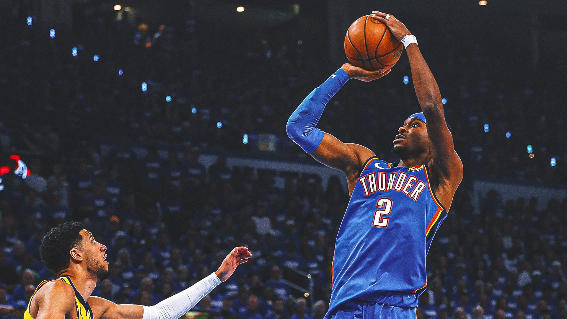 NBA Finals Game 2 takeaways: Thunder bounce back to even series 1-1