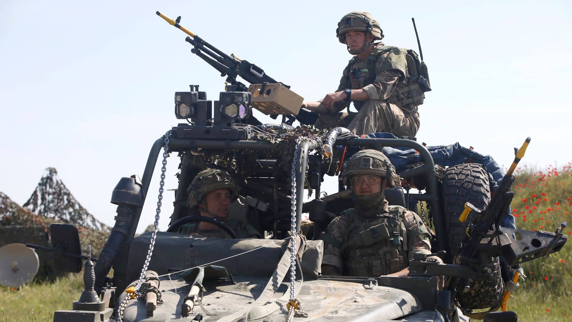 AI, robots, lasers and gap years in armed forces: Key details as UK to become ‘battle ready’
