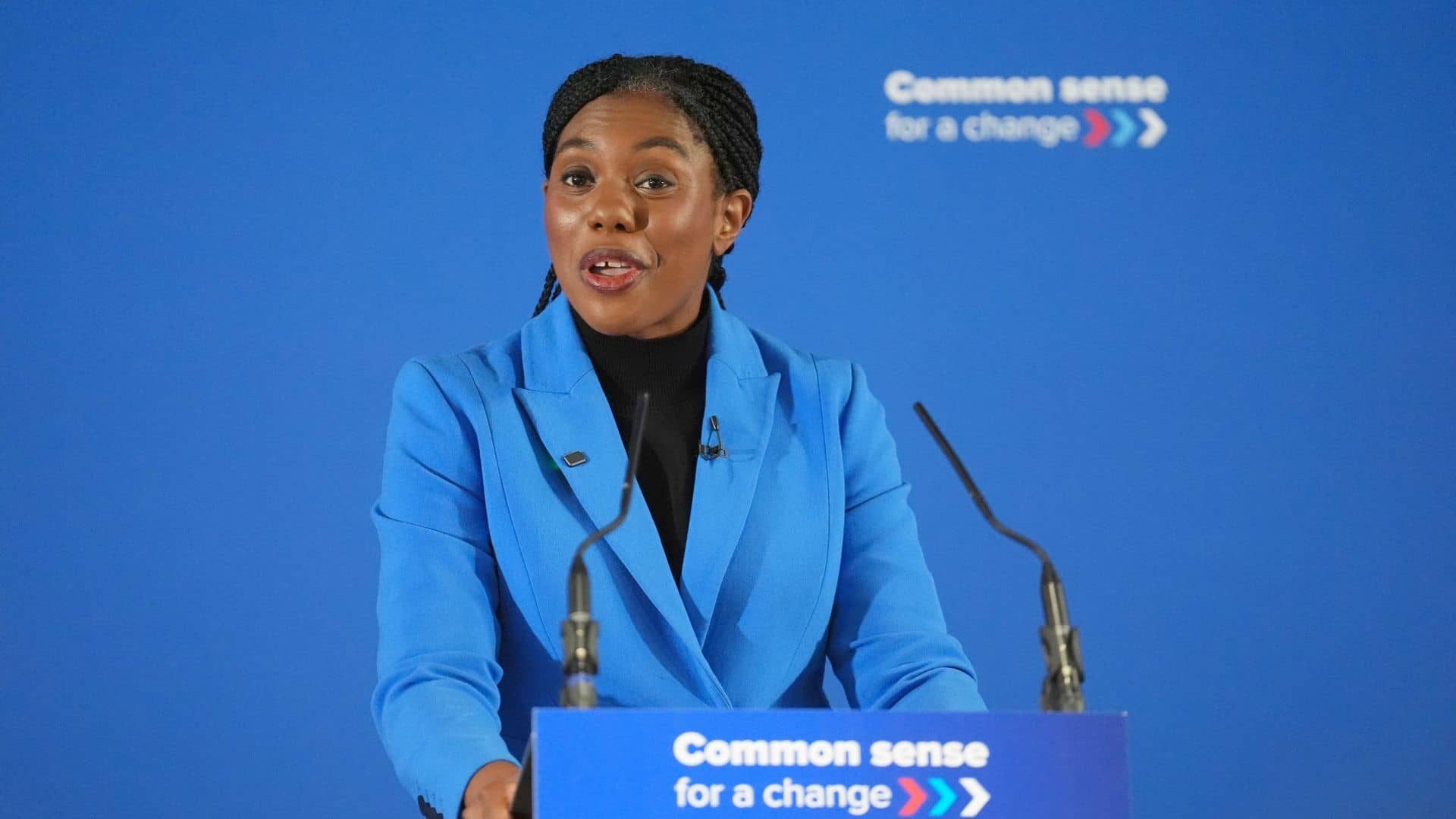 Badenoch offers to help PM defeat Labour welfare rebellion – on three conditions