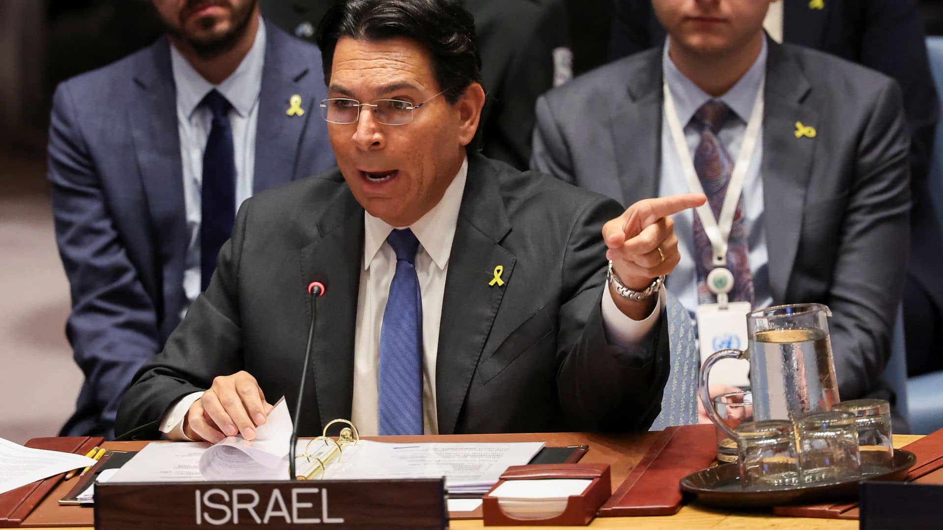 Israel ‘will not stop’ attacks until Iran’s nuclear threat is ‘dismantled’, says Israel’s UN ambassador