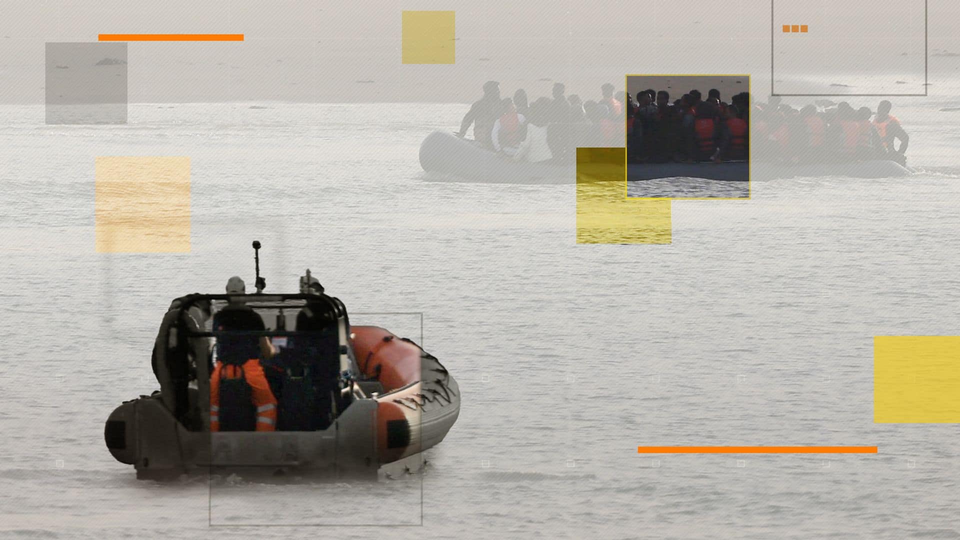 Government draws link between good weather and small boat crossings – but they are rising during bad conditions too