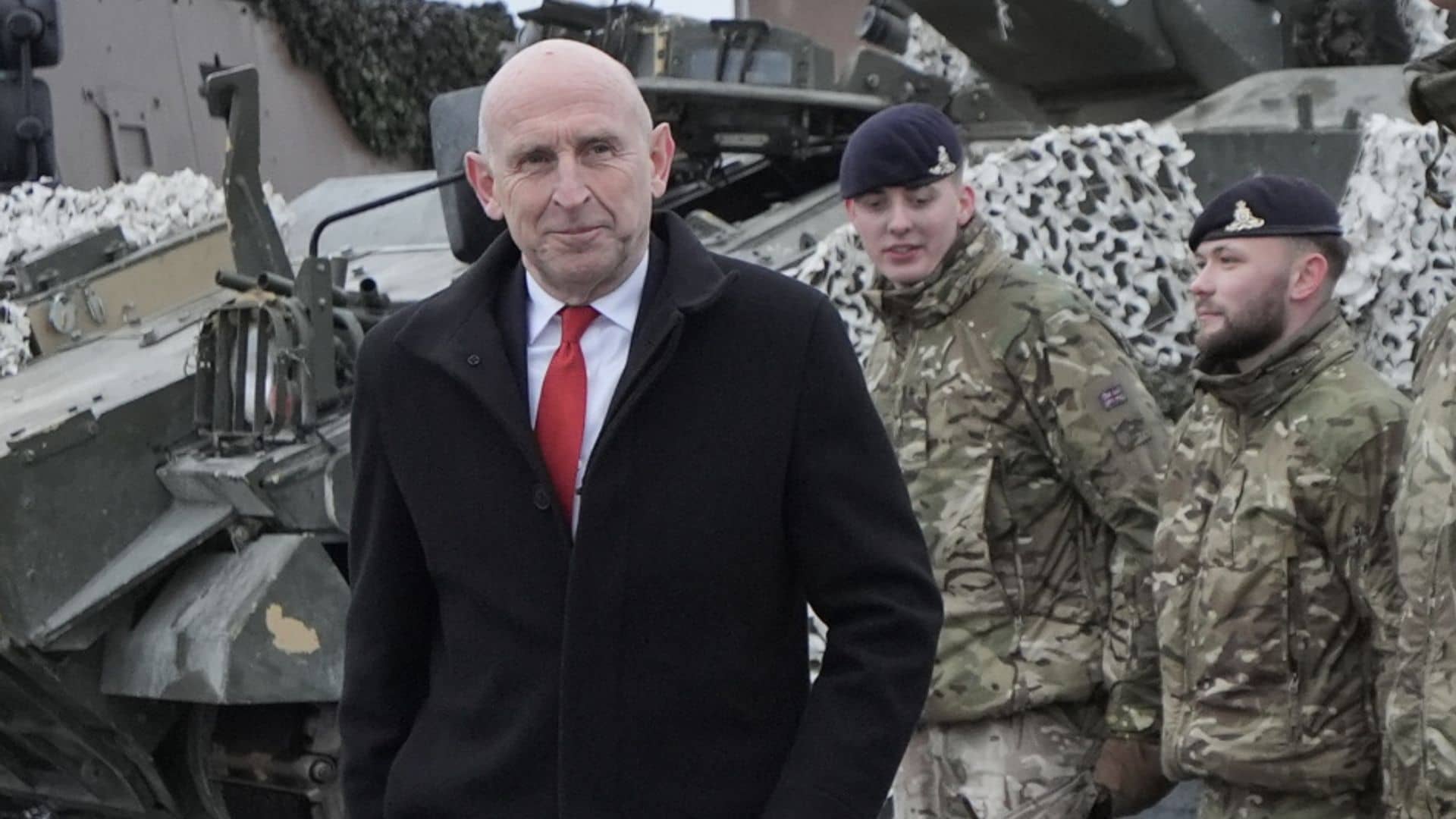 New UK weapons factories to be built ‘very soon’