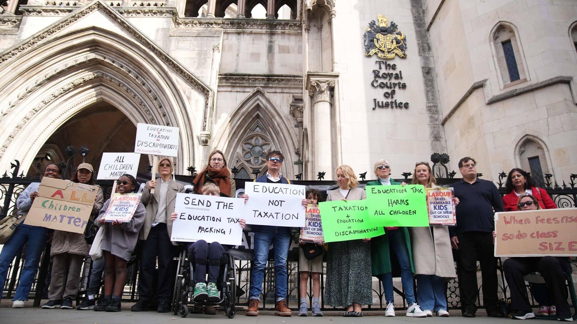 Ruling over VAT on private school fees ‘huge disappointment’, say campaigners