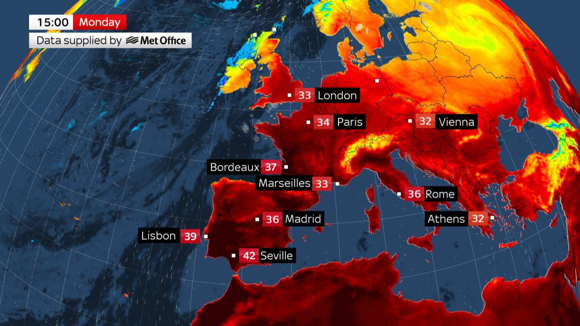 What is a ‘heat dome’ – and how long is it set to affect the UK?