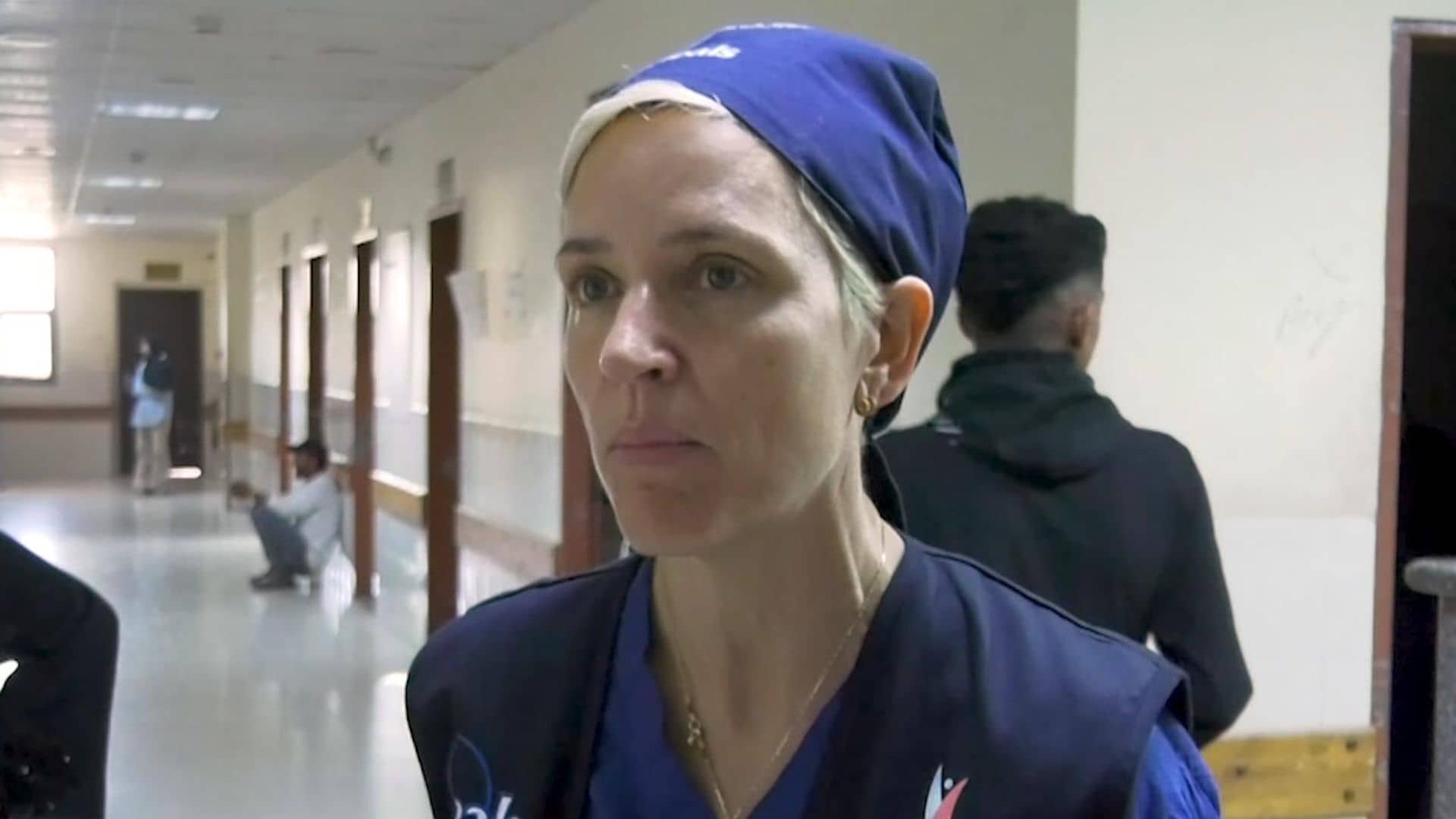 ‘The only people I’ve ever seen in Gaza with weapons are the IDF,’ says British surgeon