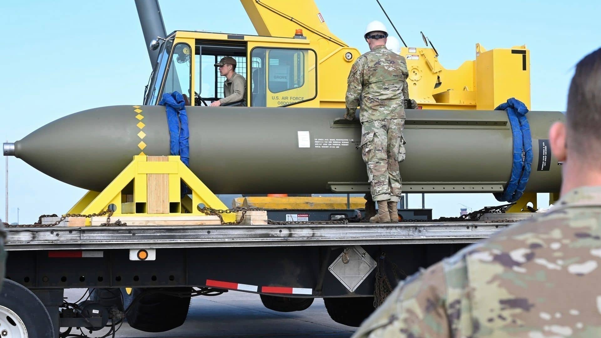 The one ‘bunker buster’ bomb Israel could use to hit Iran’s secretive Fordow enrichment plant