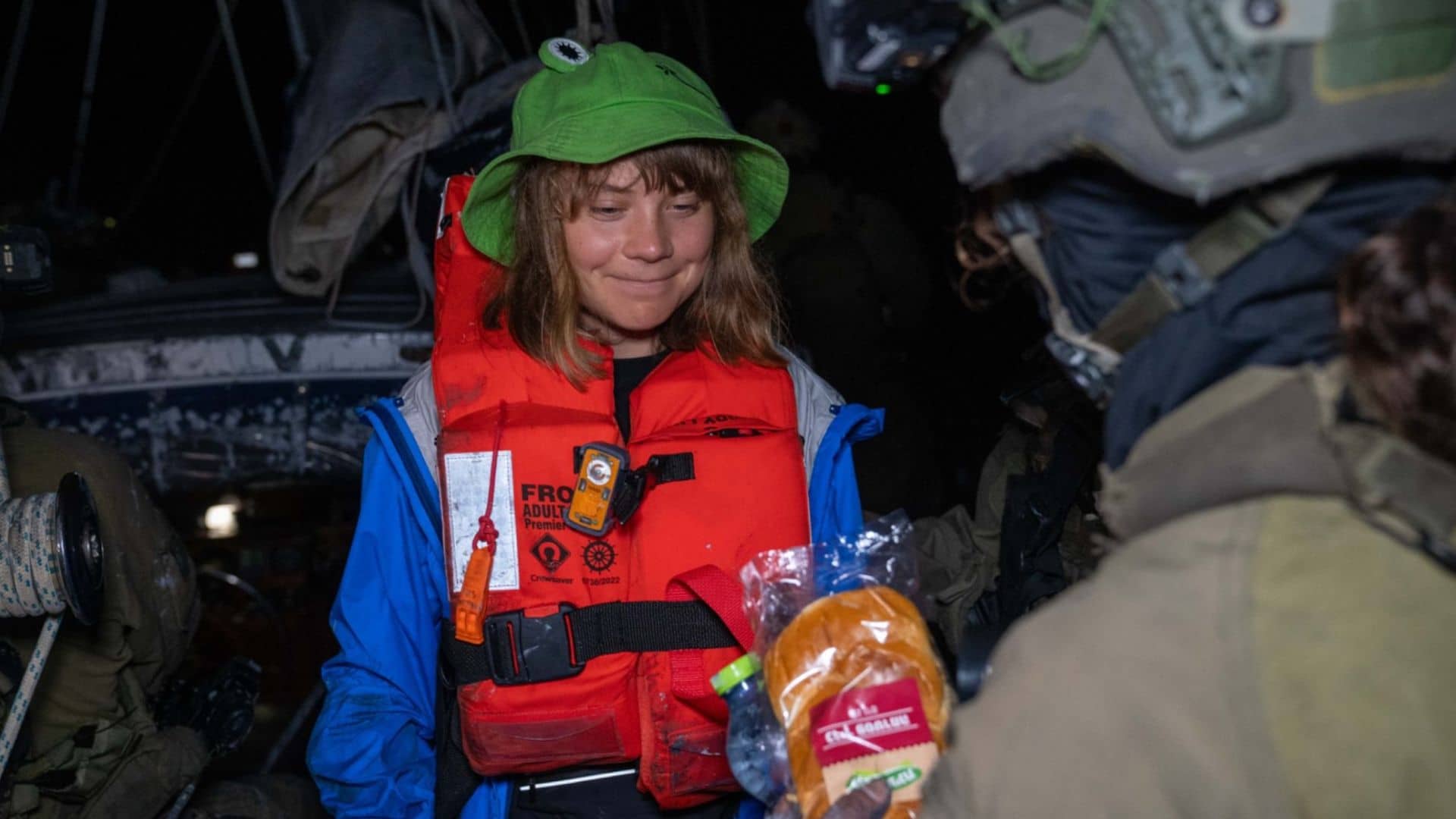 Gaza-bound aid boat carrying Greta Thunberg and other activists ‘diverted to Israel’