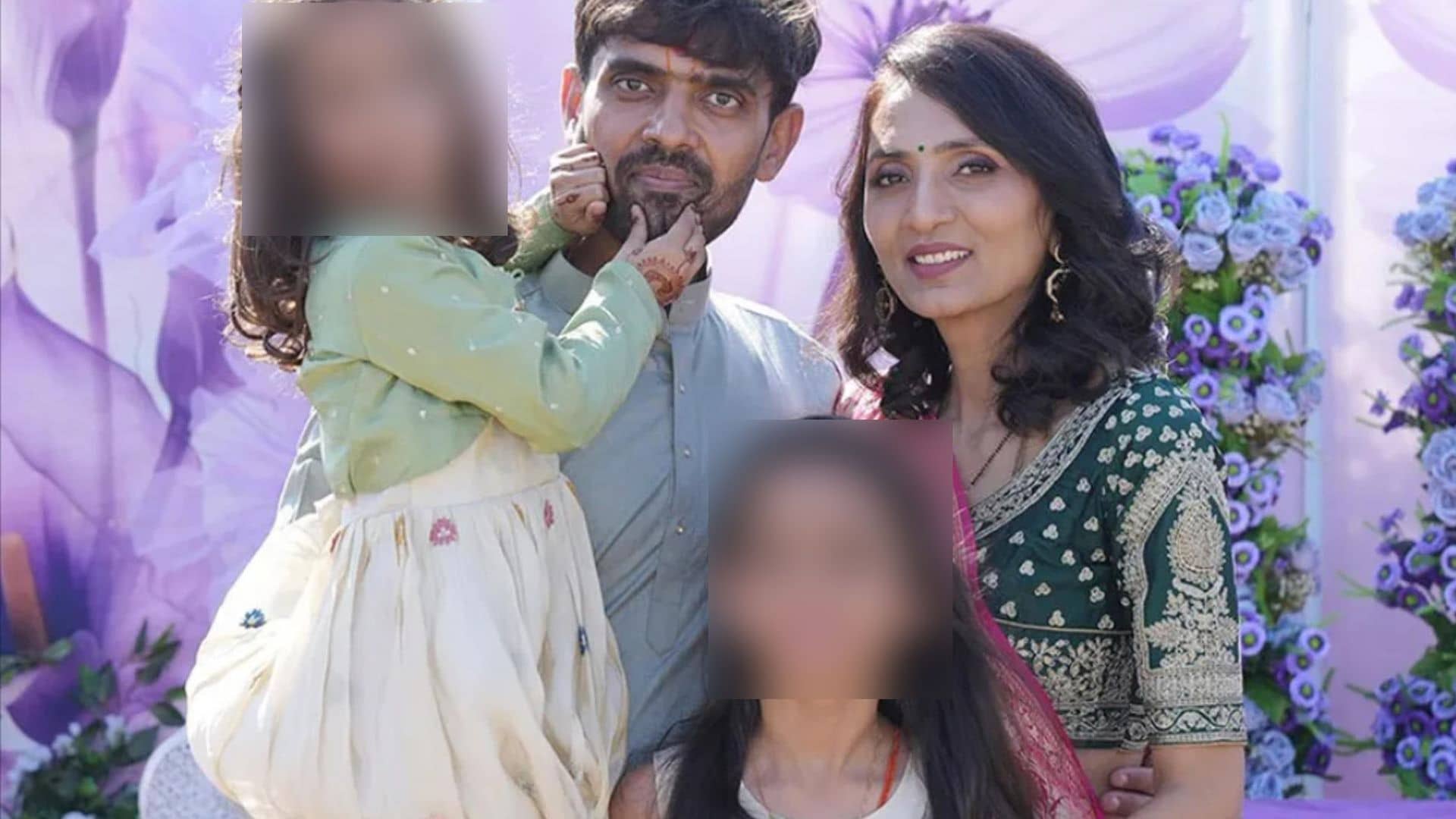 Father returning home after scattering wife’s ashes among Air India victims