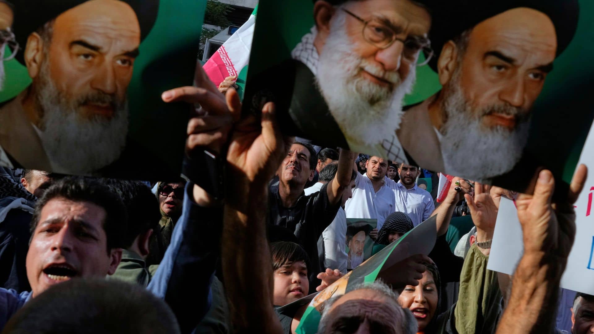 ‘I knew it had happened’: Iranian woman describes how she learned of US strikes the moment she woke up