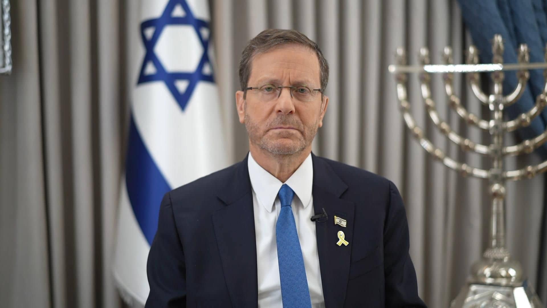 Israel had ‘no choice’ but to attack Iran, Israeli president claims